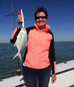 Pompano, Sanibel Fishing & Captiva Fishing, Sanibel Island, Tuesday, November 22, 2016.