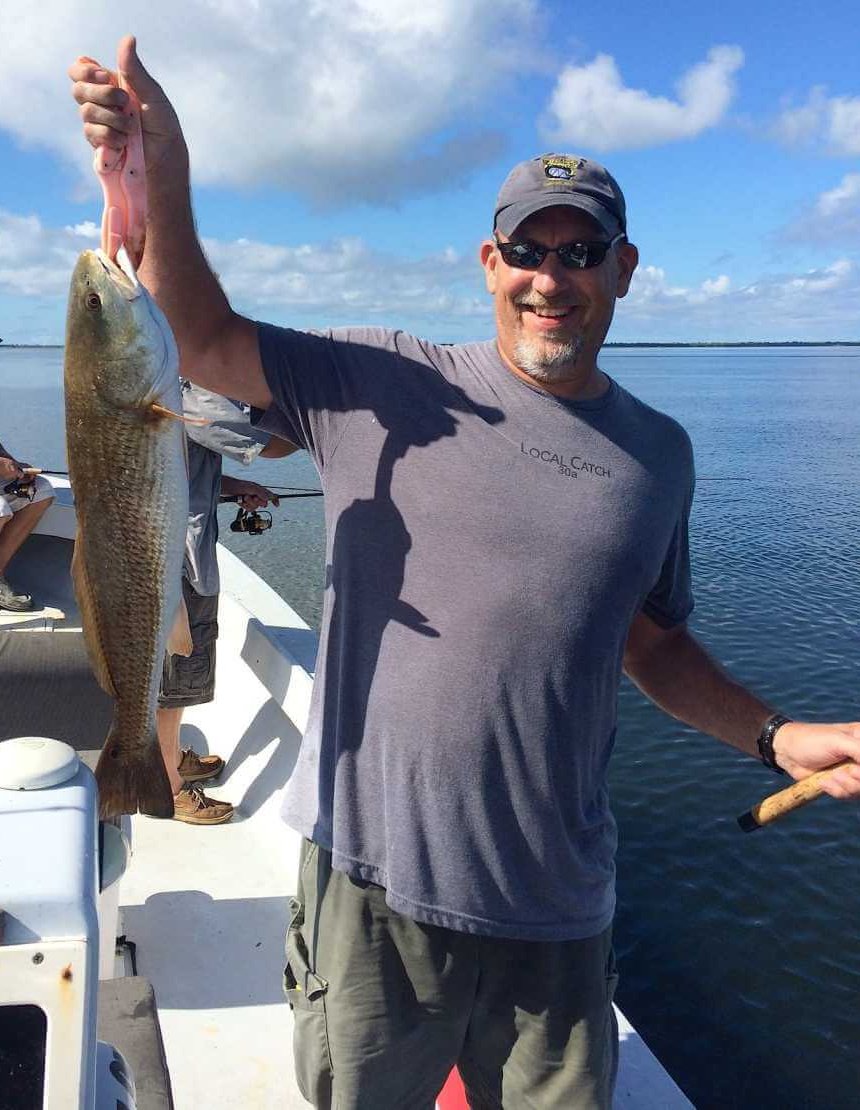Redfish, Sanibel Fishing & Captiva Fishing, Sanibel Island, Monday, November 28, 2016.