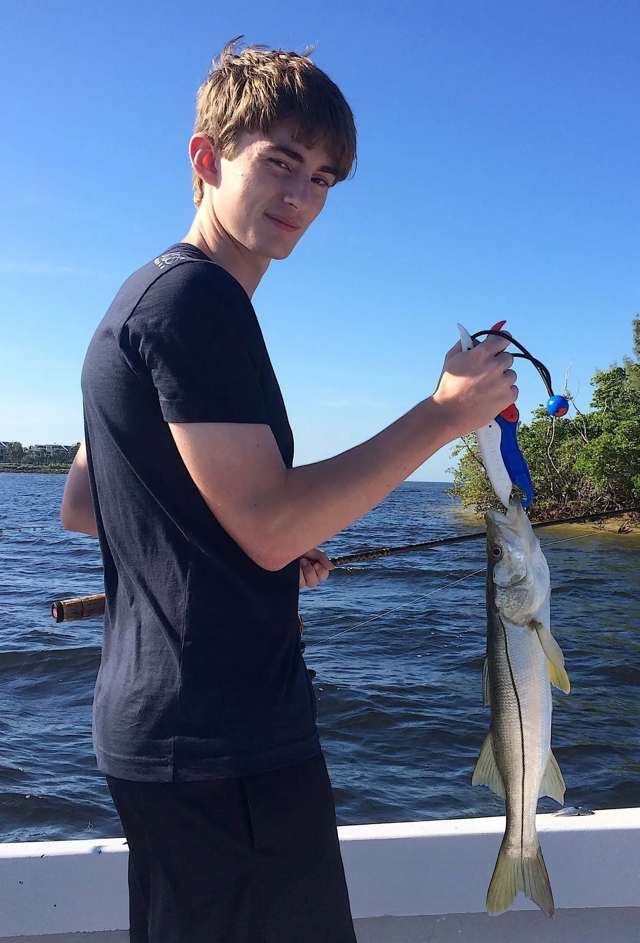 Snook, Passes, Sanibel Fishing & Captiva Fishing, Wednesday, November 2, 2016.