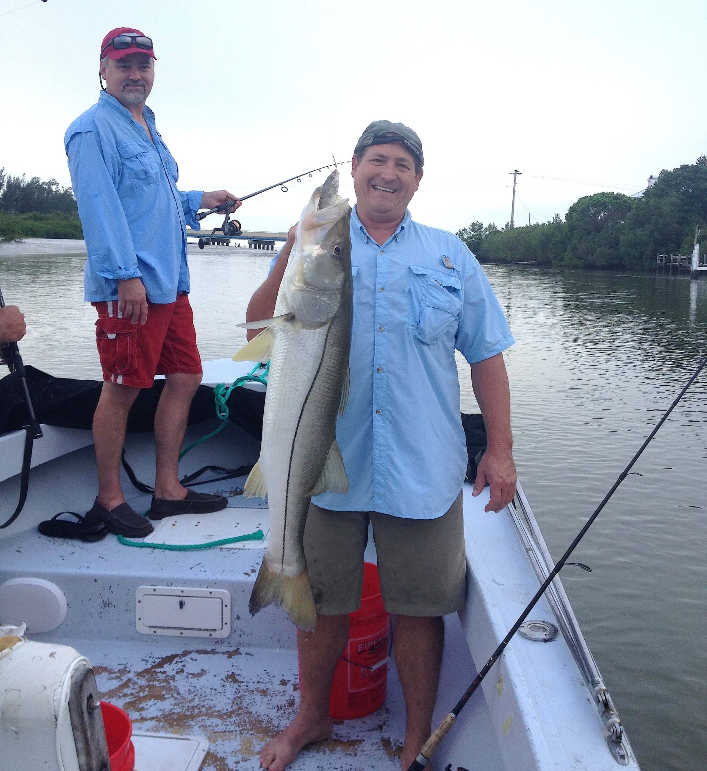 Snook, Sanibel Fishing & Captiva Fishing, Wednesday, November 16, 2016.