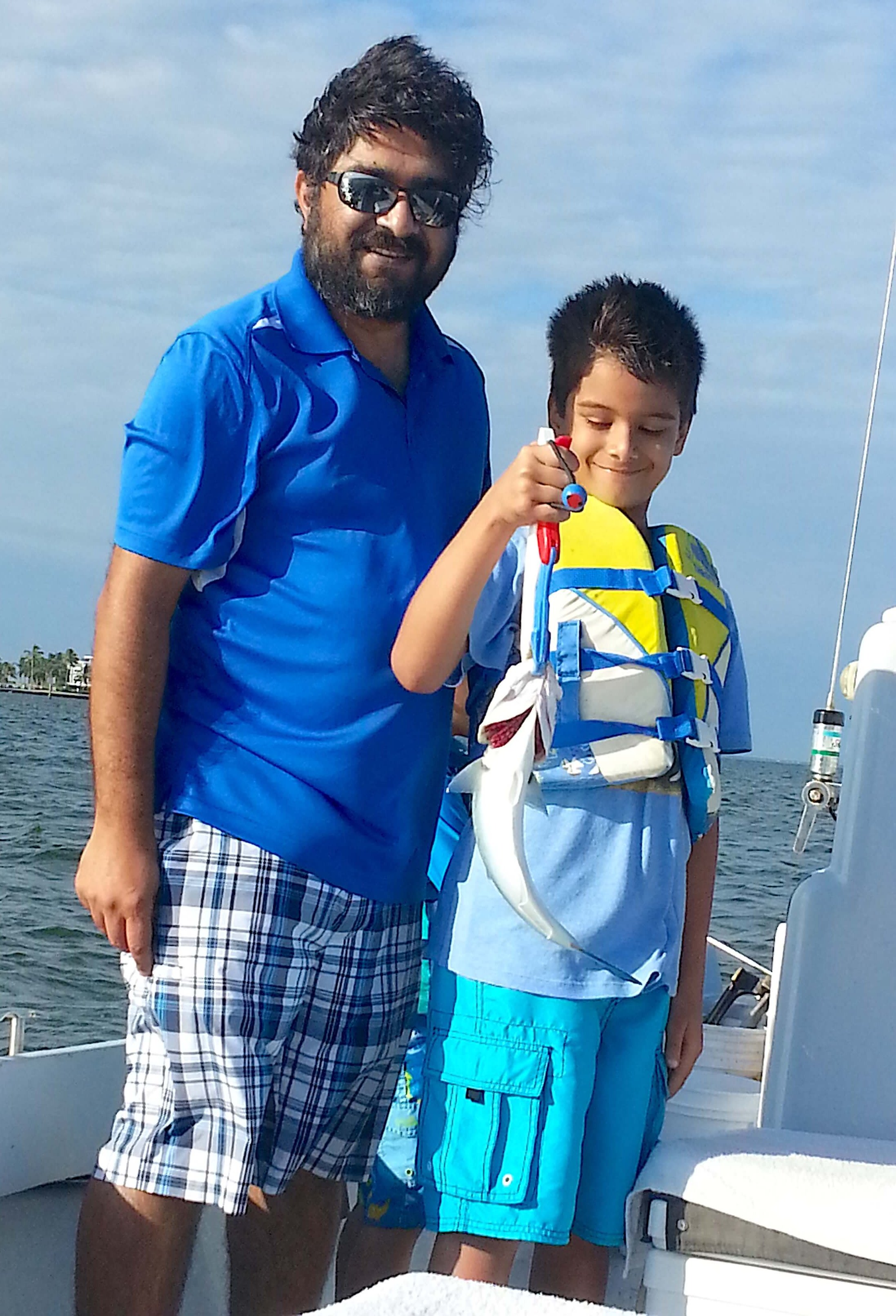 Bluefish, Sanibel Fishing & Captiva Fishing, Sanibel Island, Monday, December 5, 2016.