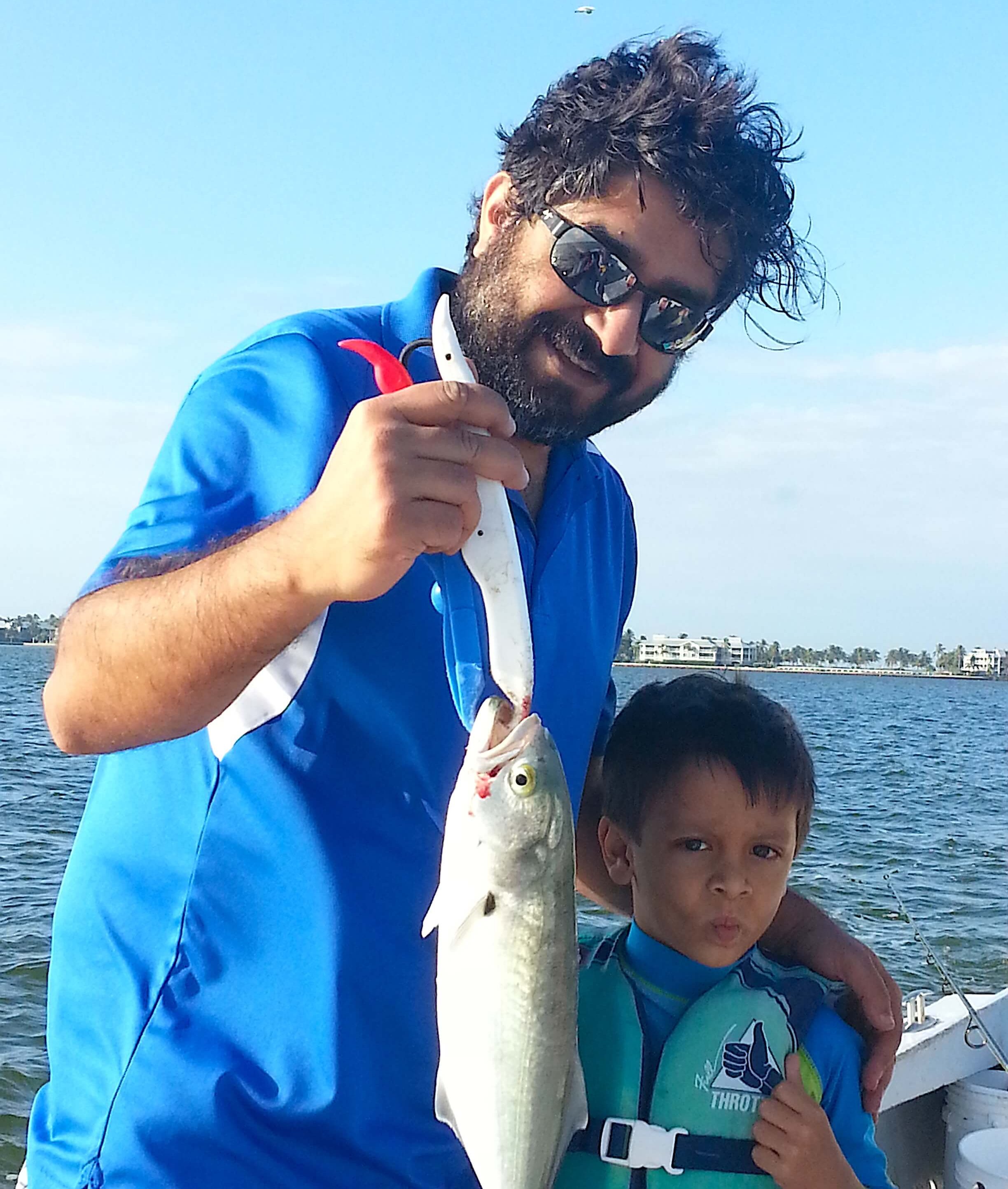 More Bluefish, Sanibel Fishing & Captiva Fishing, Sanibel Island, Tuesday, December 6, 2016.