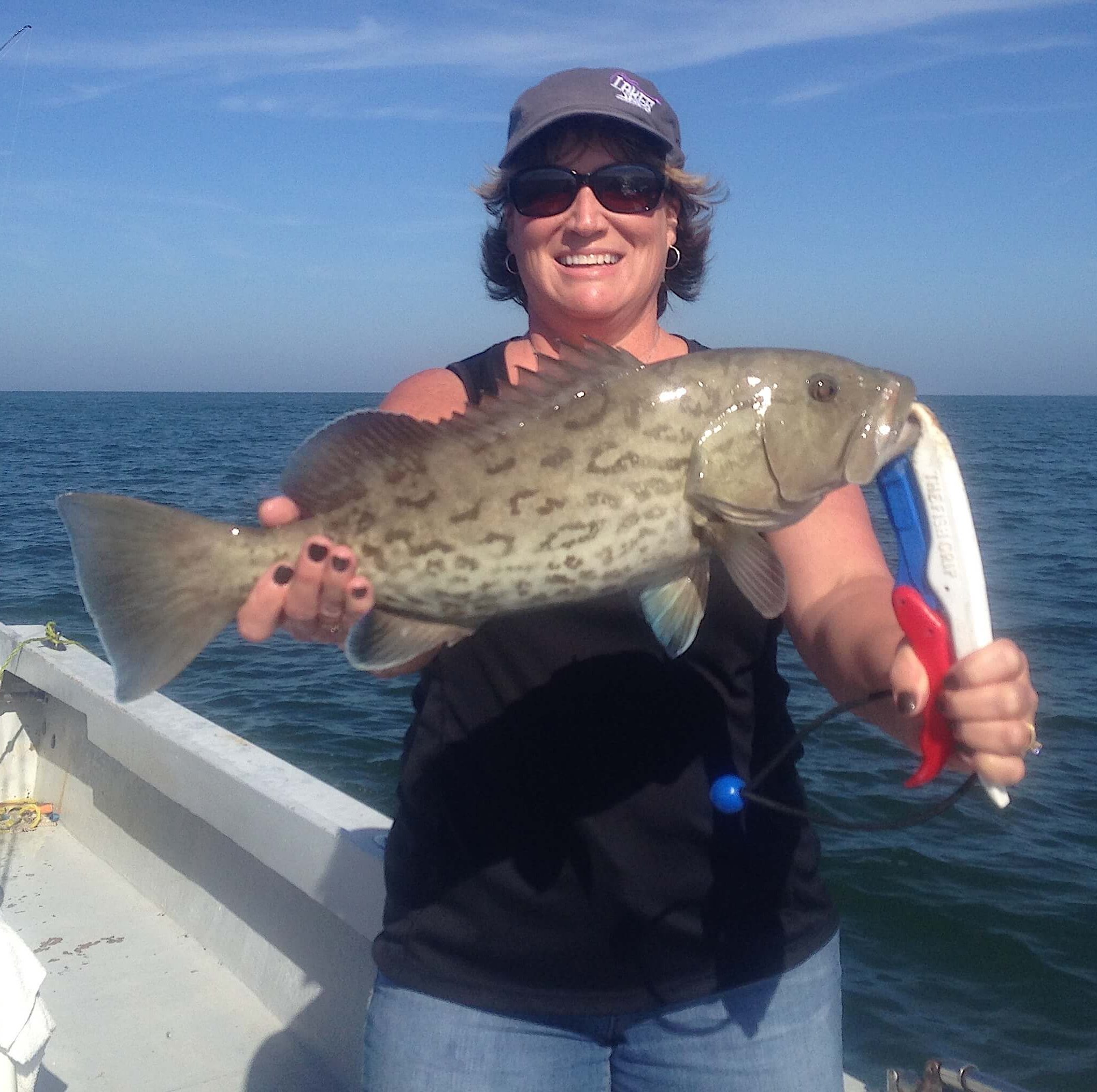 Grouper, Sanibel Fishing & Captiva Fishing, Sanibel Island, Tuesday December 13, 2016.