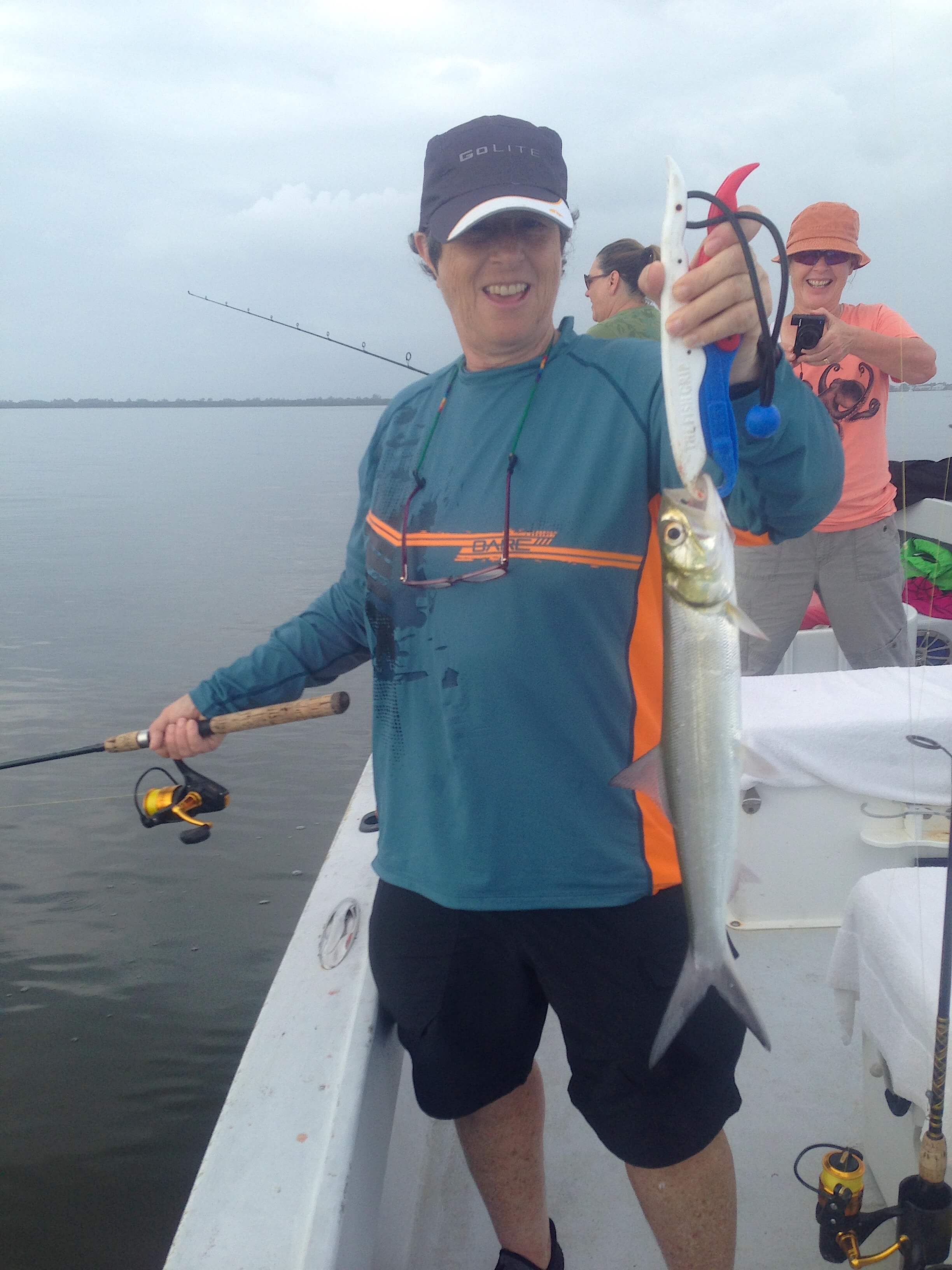 Bluefish, Sanibel Fishing & Captiva Fishing, Sanibel Island, Thursday, December 8, 2016.