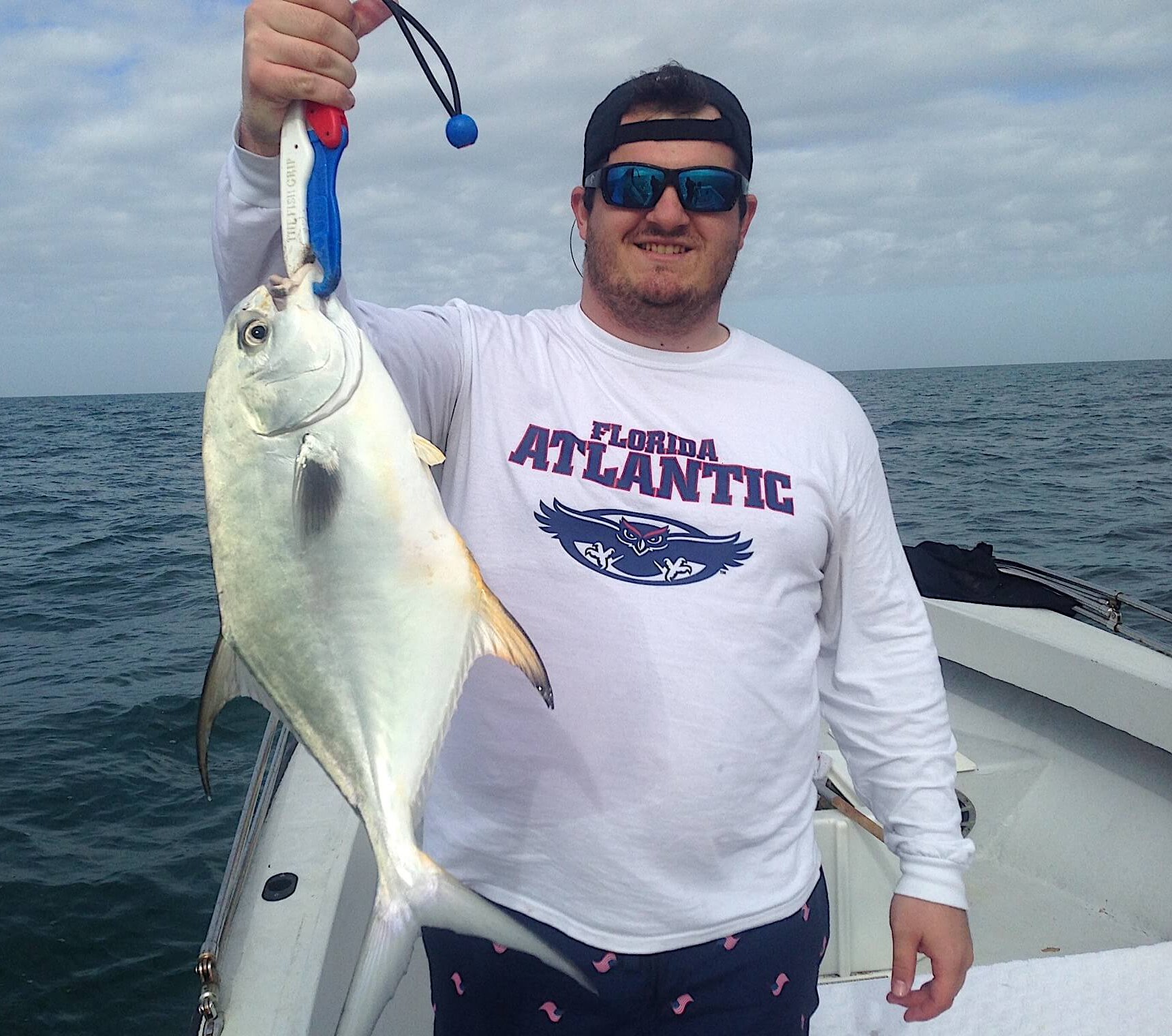 Permit, Sanibel Fishing & Captiva Fishing, Sanibel Island, Saturday December 17, 2016.
