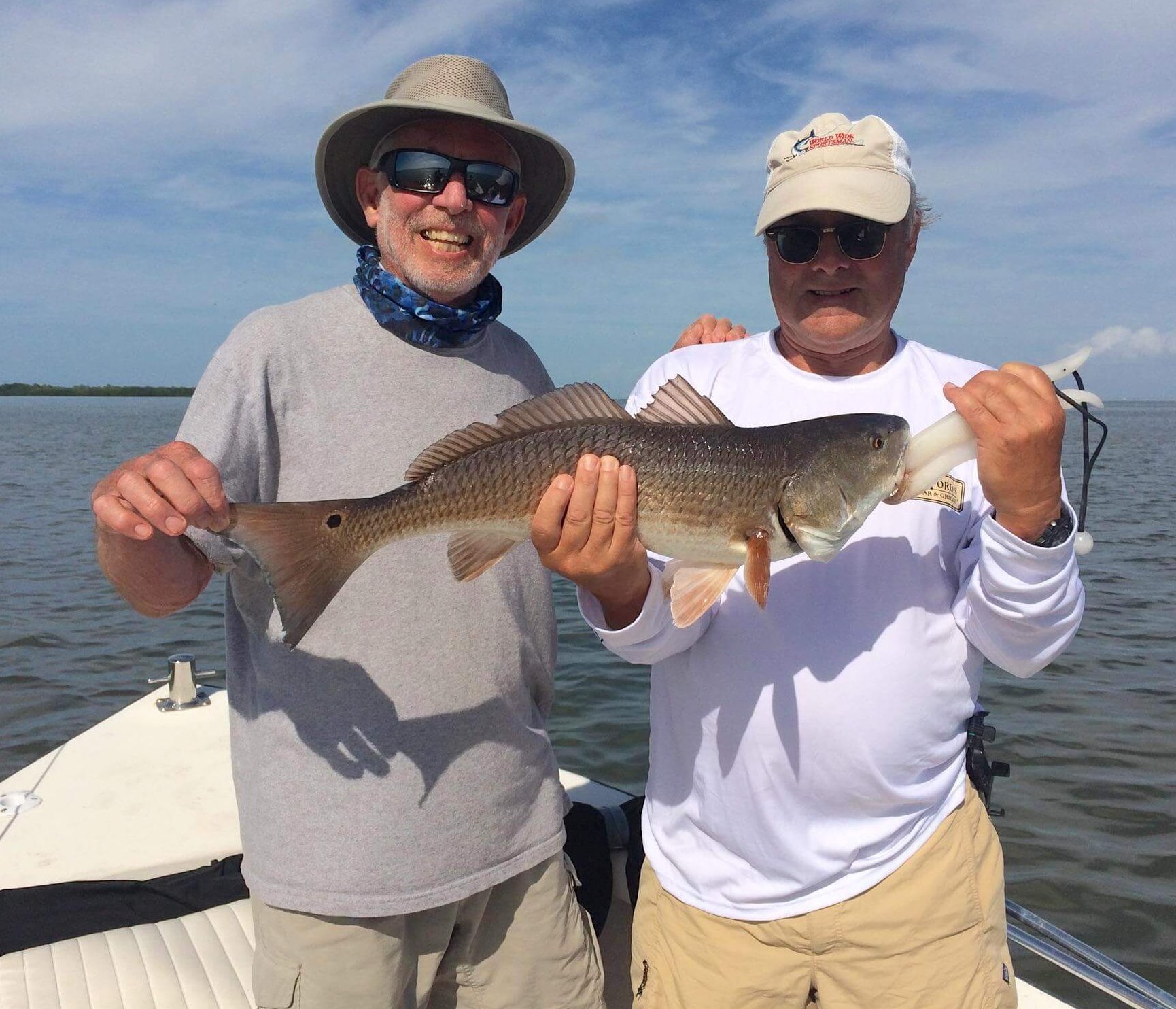 Redfish, Sanibel Fishing & Captiva Fishing, Sanibel Island, Monday, December 12, 2016.