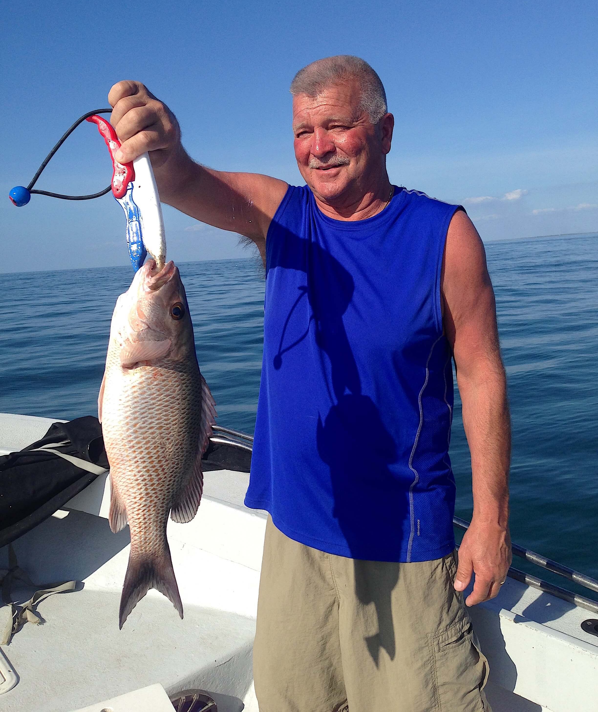 Snapper, Sanibel Fishing & Captiva Fishing, Sanibel Island, Friday December 16, 2016.