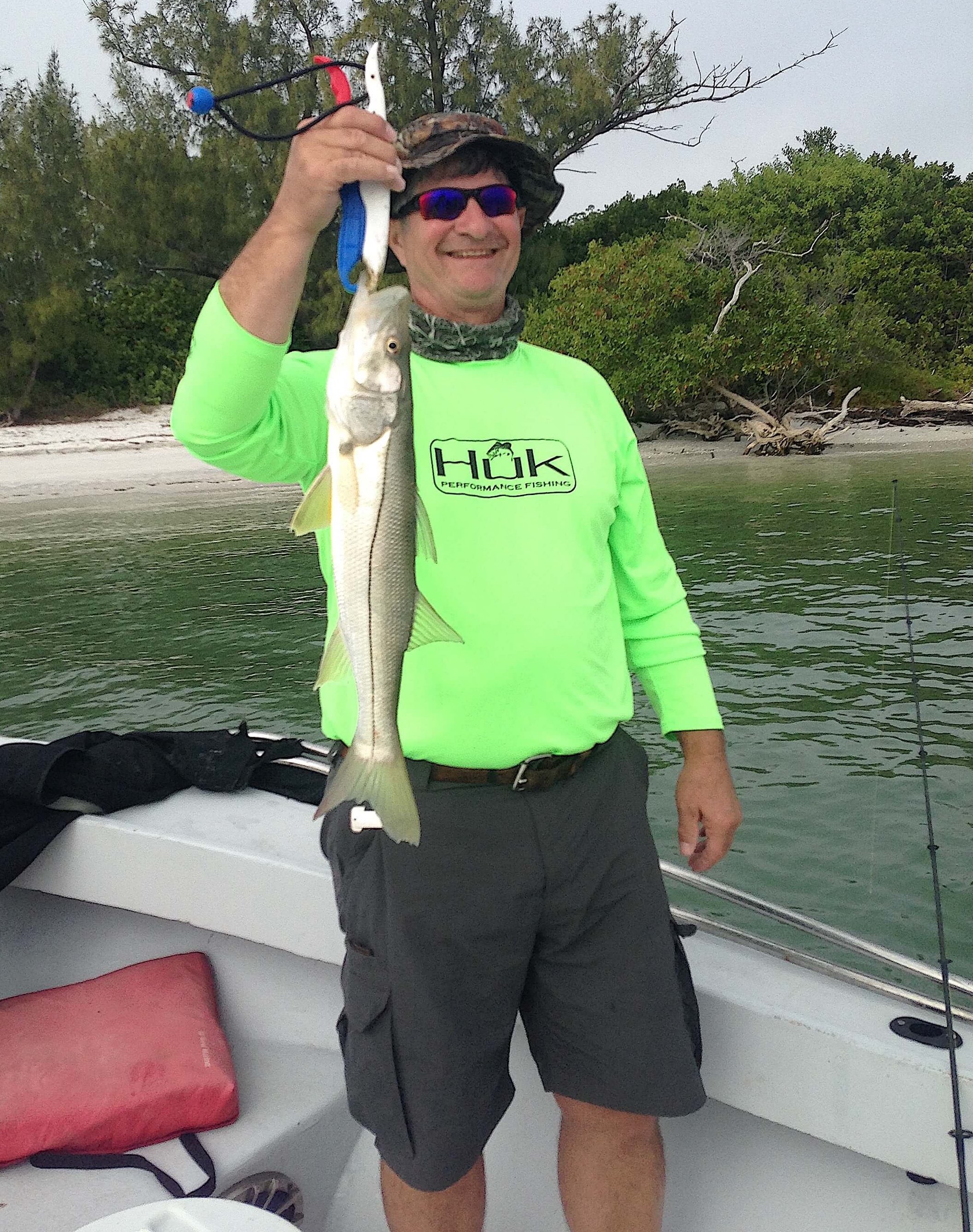 Snook, Sanibel Fishing & Captiva Fishing, Sanibel Island, Thursday December 15, 2016.