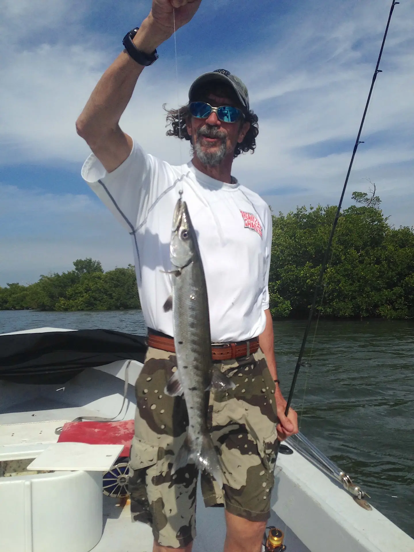 Barracuda, Sanibel Fishing & Captiva Fishing, Sanibel Island, Friday, January 27, 2017.