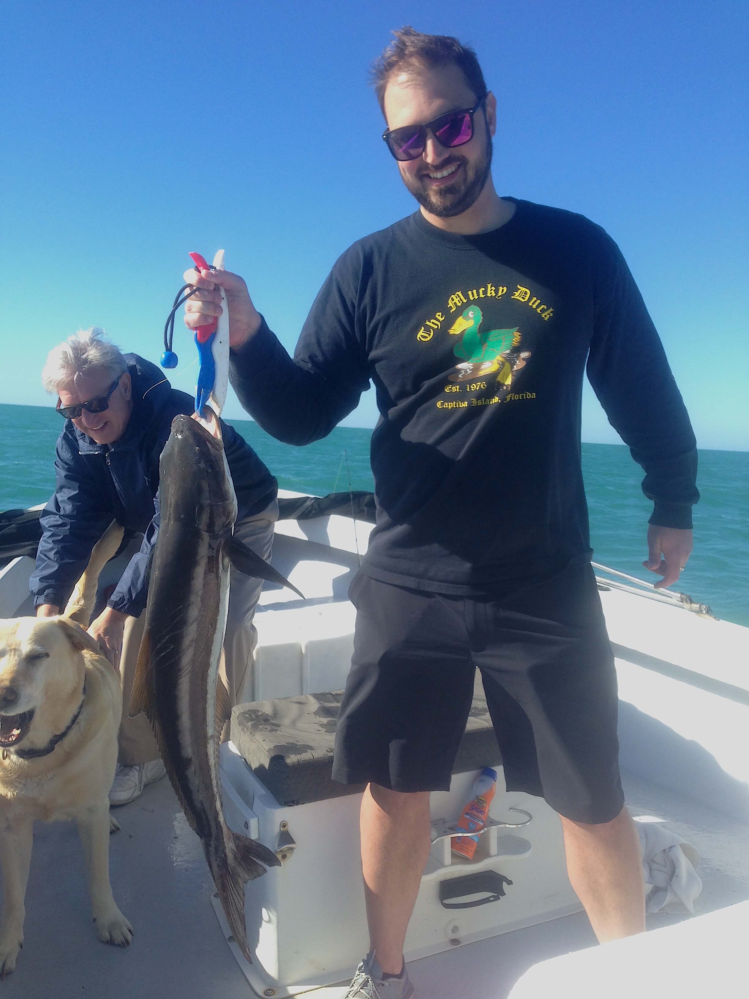 Cobia, Sanibel Fishing & Captiva Fishing, Sanibel Island, Tuesday, January 10, 2017.