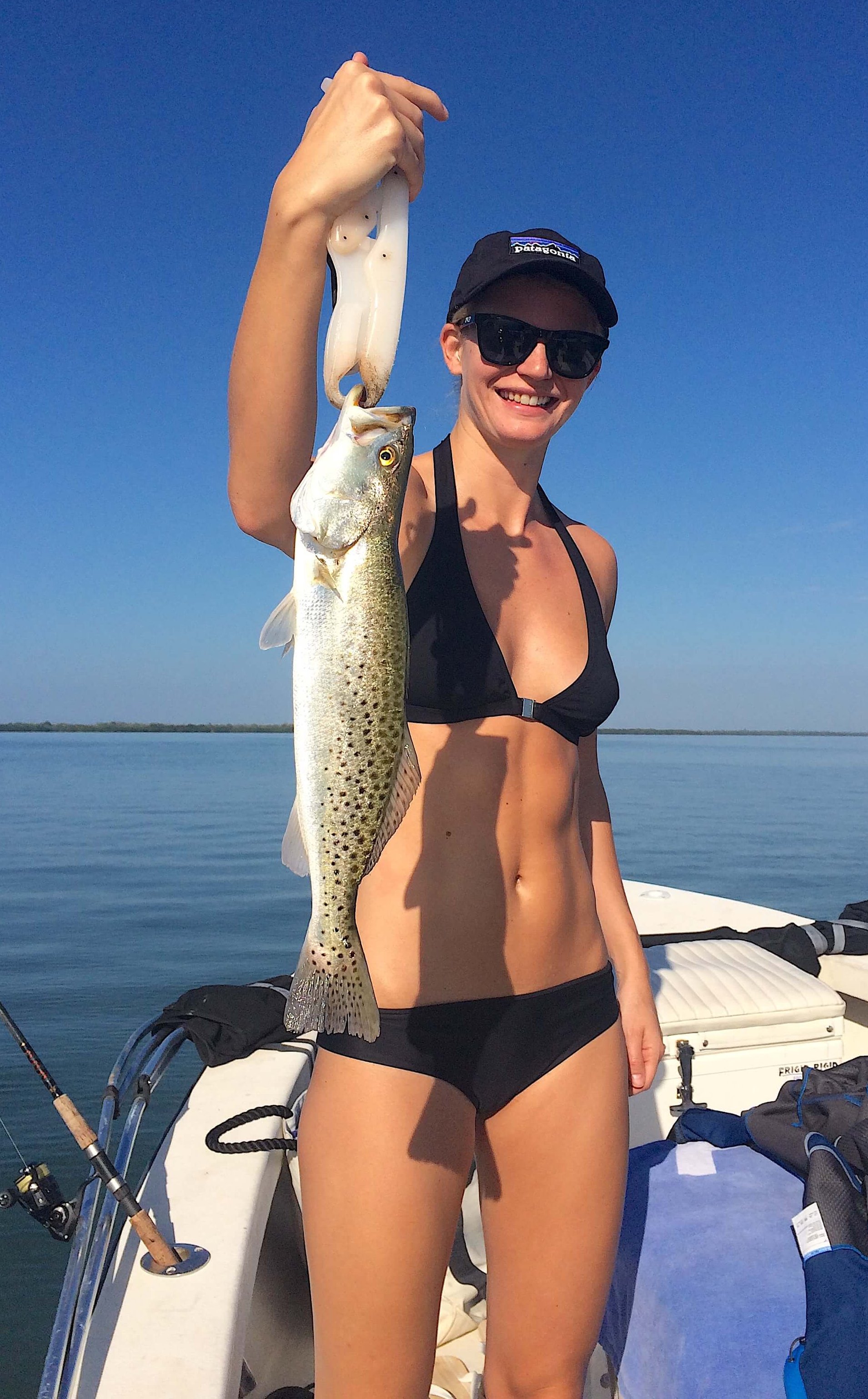 Sea Trout, Sanibel Fishing & Captiva Fishing, Sanibel Island, Monday, January 16, 2017.