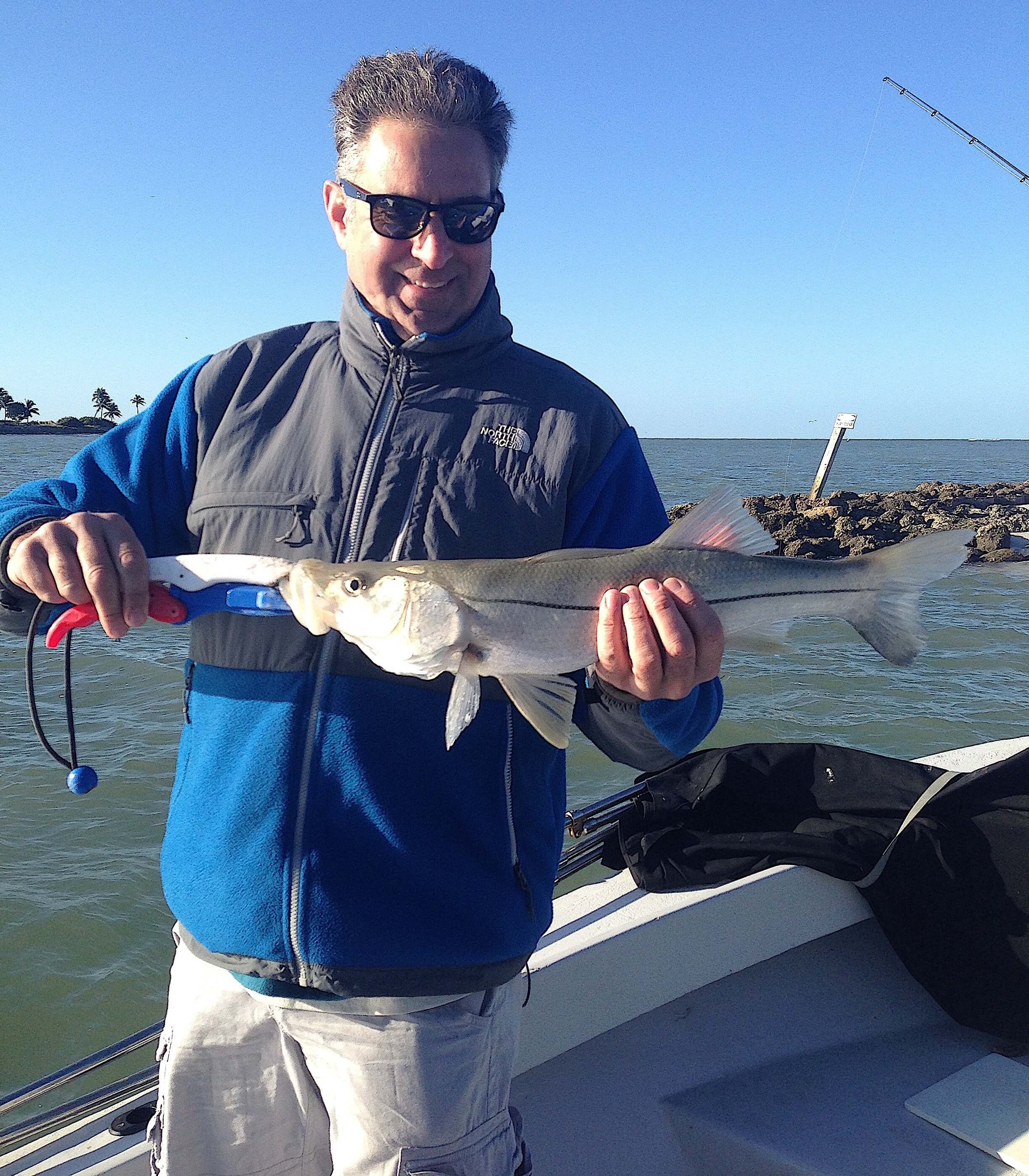 Snook, Sanibel Fishing & Captiva Fishing, Sanibel Island, Friday, January 13, 2017.