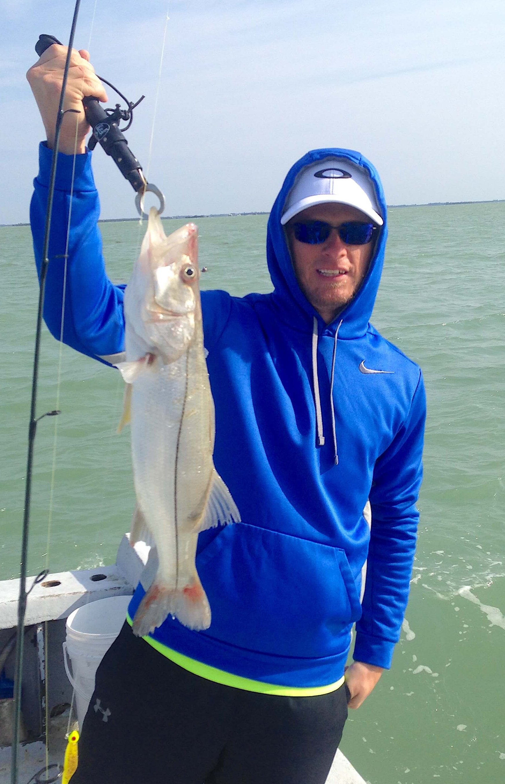 Snook, Sanibel Fishing & Captiva Fishing, Sanibel Island, Sunday, January 29, 2017.