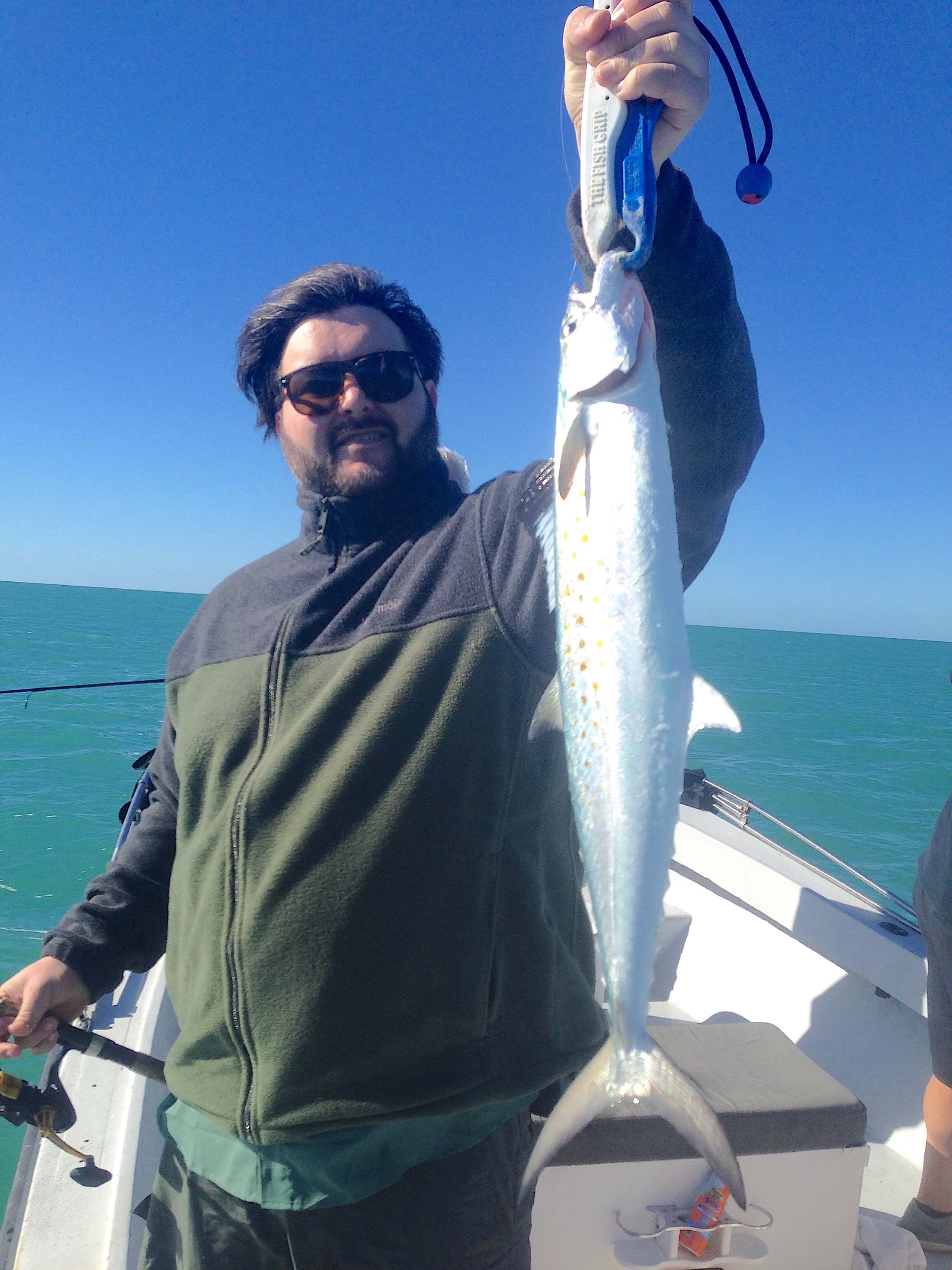 Spanish Mackerel, Sanibel Fishing & Captiva Fishing, Sanibel Island, Wednesday, January 11, 2017.