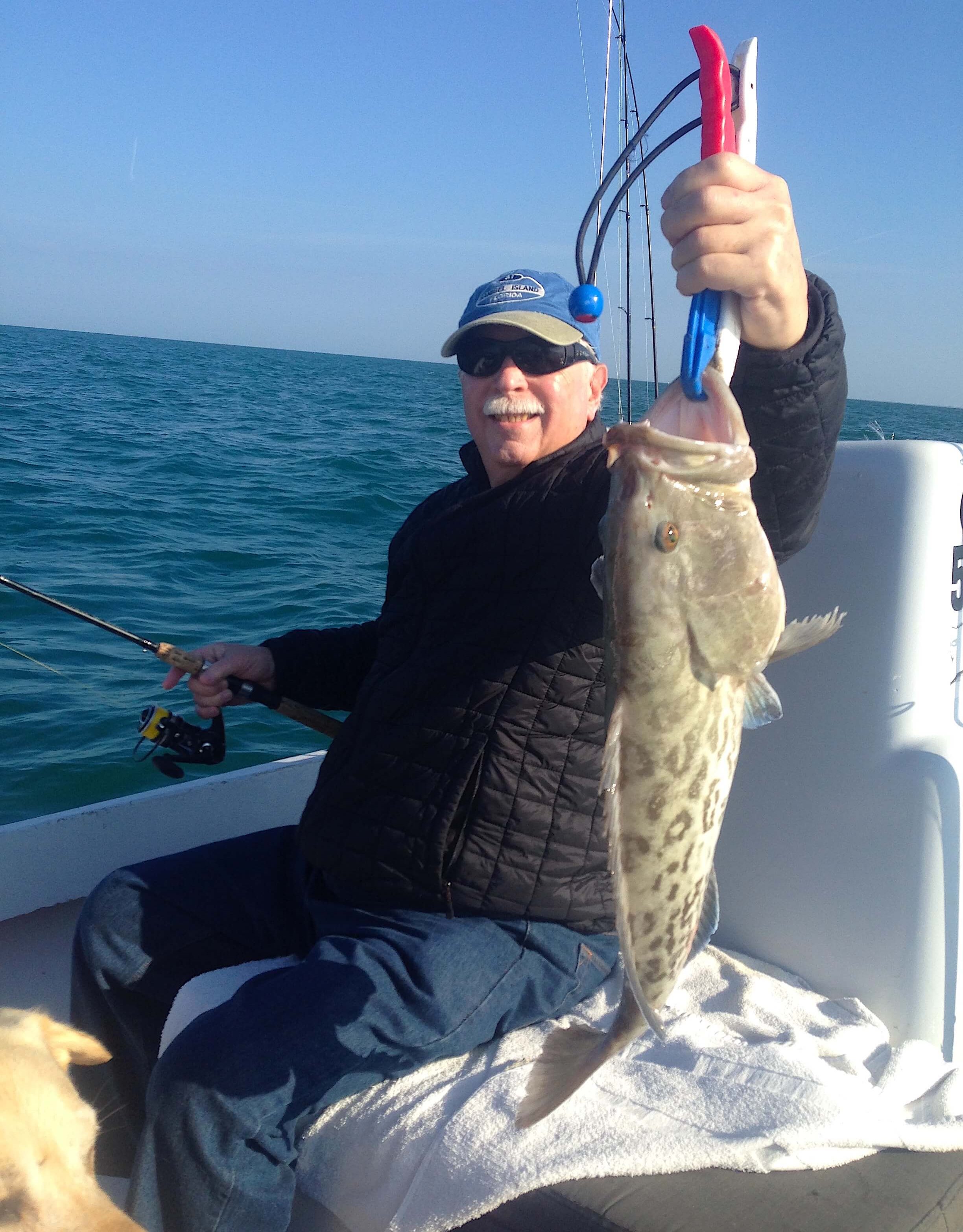Grouper, Sanibel Fishing & Captiva Fishing, Sanibel Island, Monday, February 6, 2017.