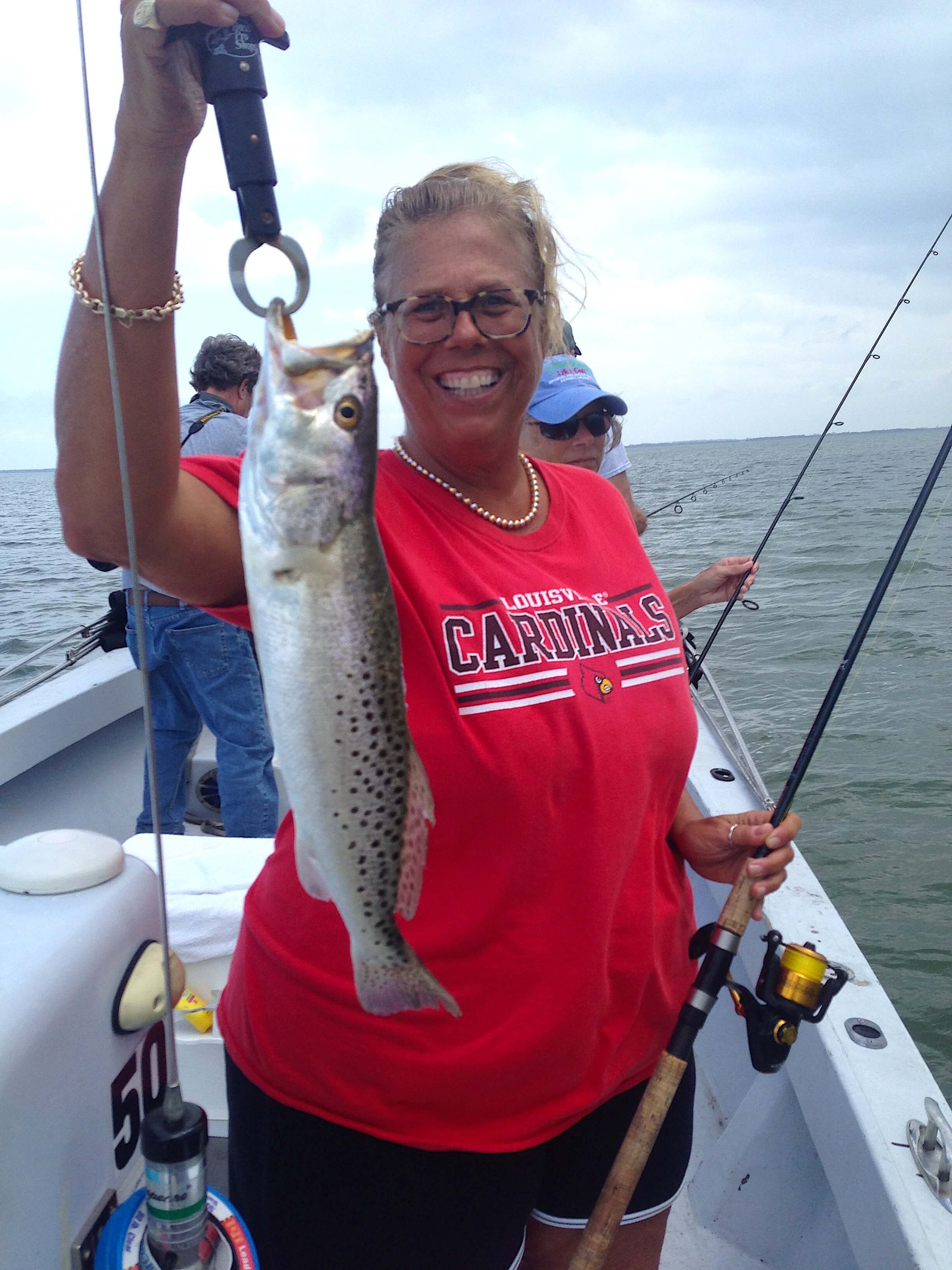 Sea Trout; Sanibel Fishing & Captiva Fishing, Sanibel Island, Friday, February 10, 2017.