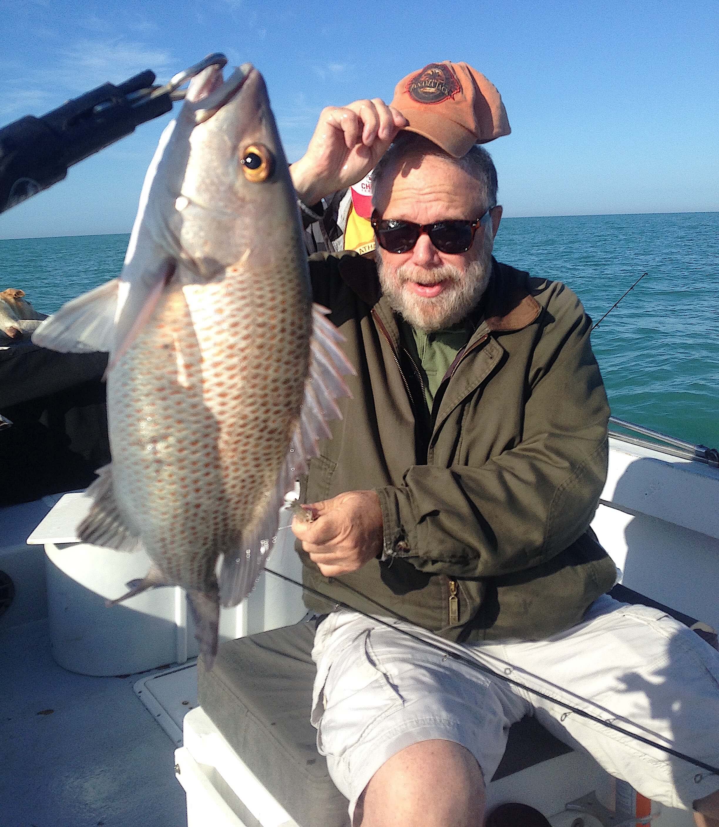 Snapper, Sanibel Fishing & Captiva Fishing, Sanibel Island, Thursday, February 2, 2017.