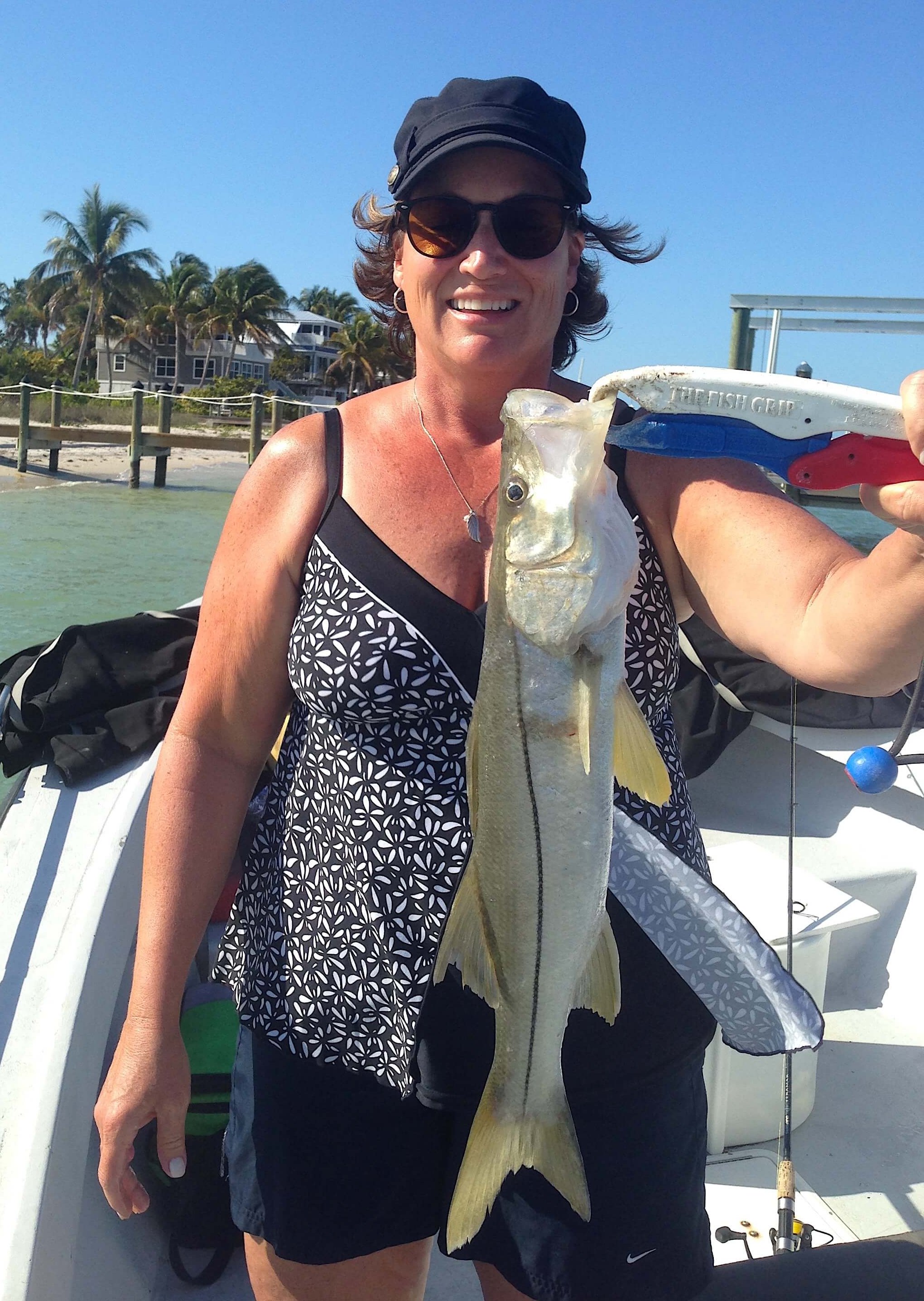 Snook; Sanibel Fishing & Captiva Fishing, Sanibel Island, Monday, February 13, 2017.