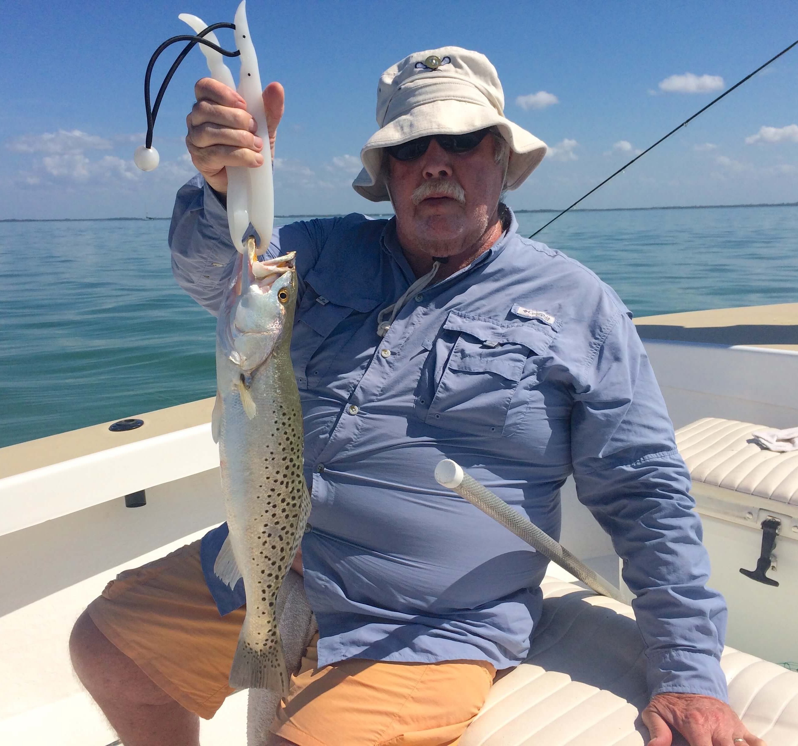 Sea Trout, Fly Fishing, Sanibel Fishing & Captiva Fishing, Sanibel Island, Monday, March 13, 2017.