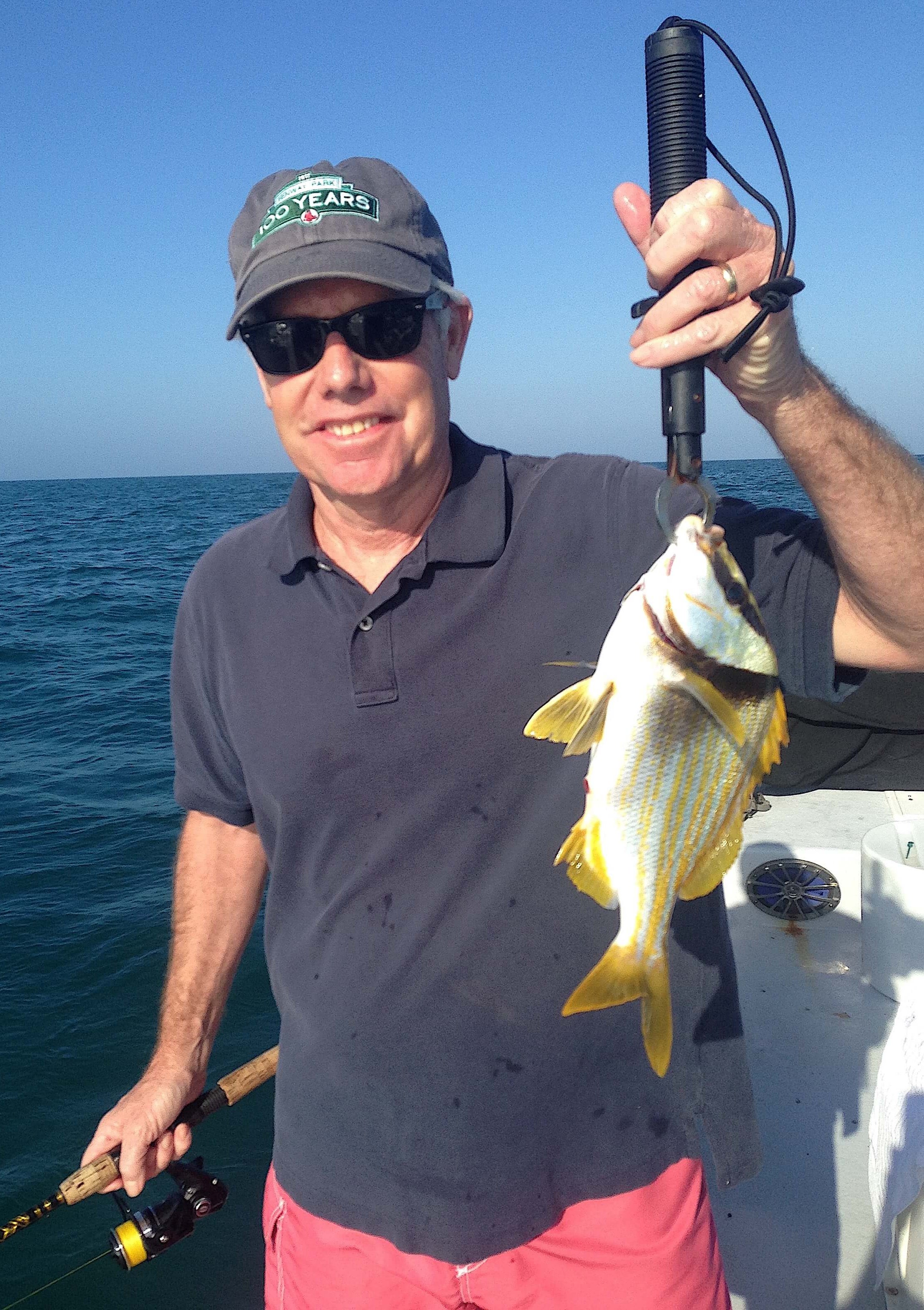 Porkfish, Sanibel Fishing & Captiva Fishing, Sanibel Island, Saturday, March 4, 2017.