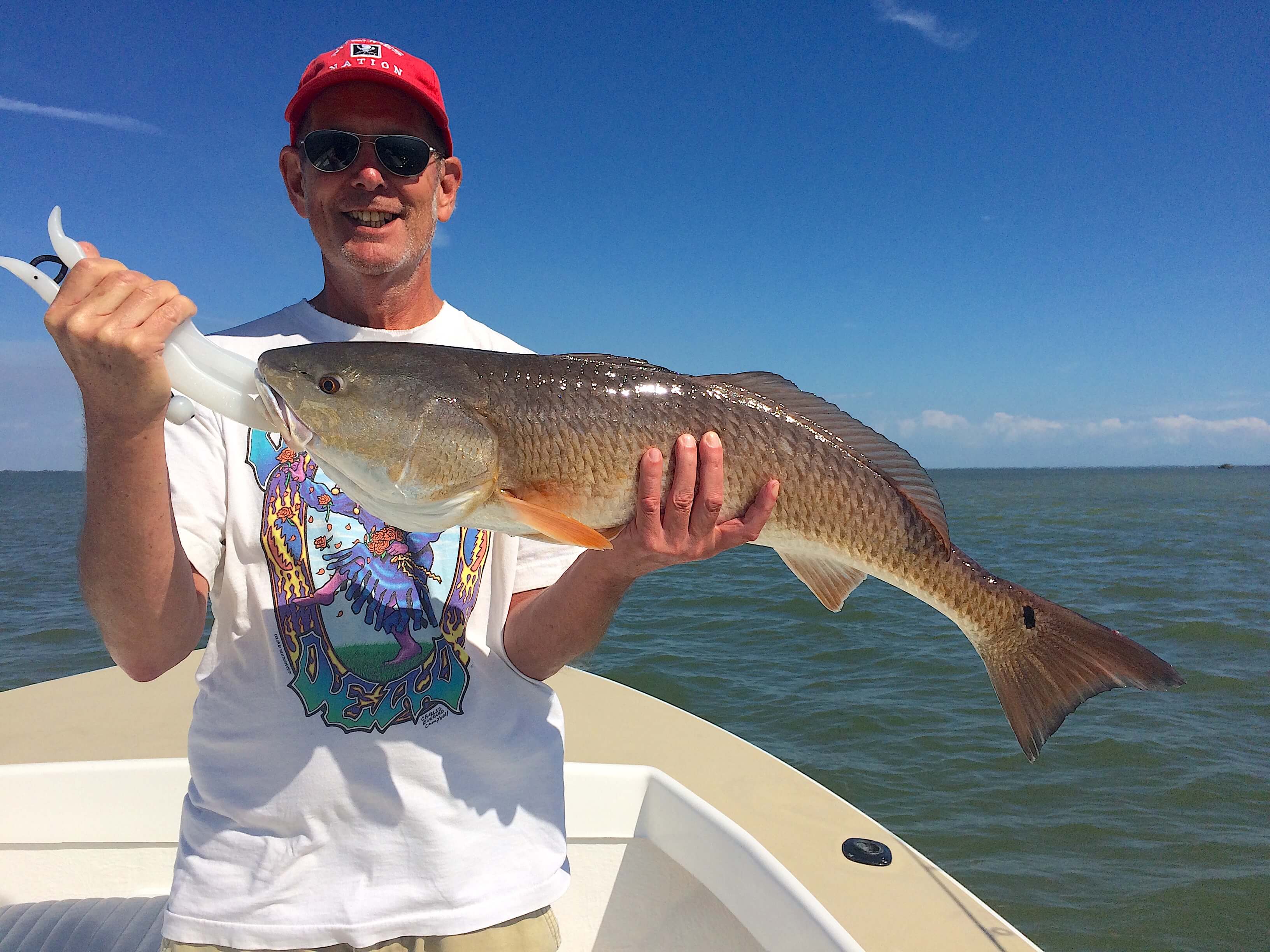 Redfish, Oyster Bars, Sanibel Fishing & Captiva Fishing, Sanibel Island, Saturday, March 11, 2017.