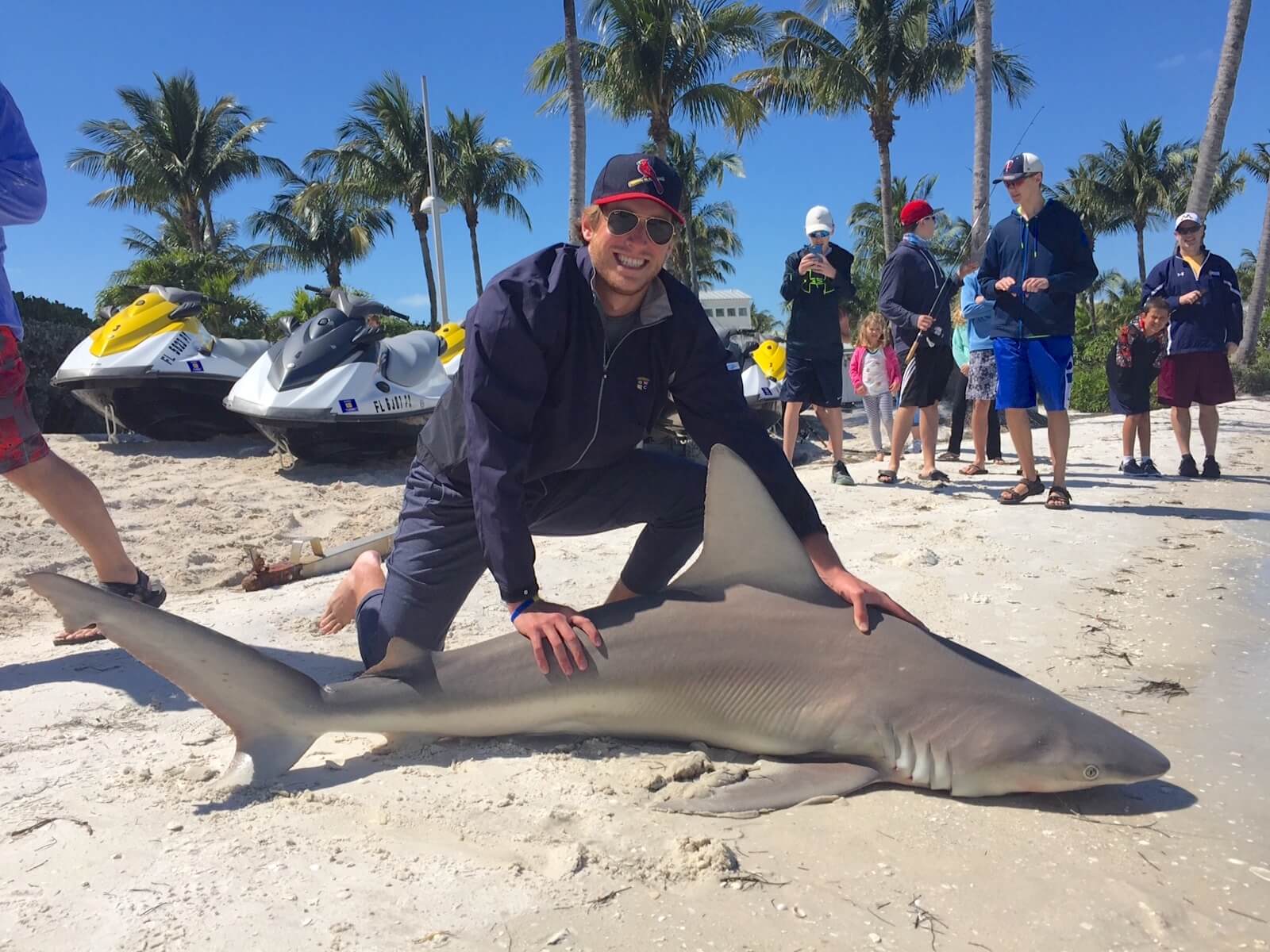 Sandbar Shark, Sanibel Fishing & Captiva Fishing, Sanibel Island, Wednesday, March 22, 2017.