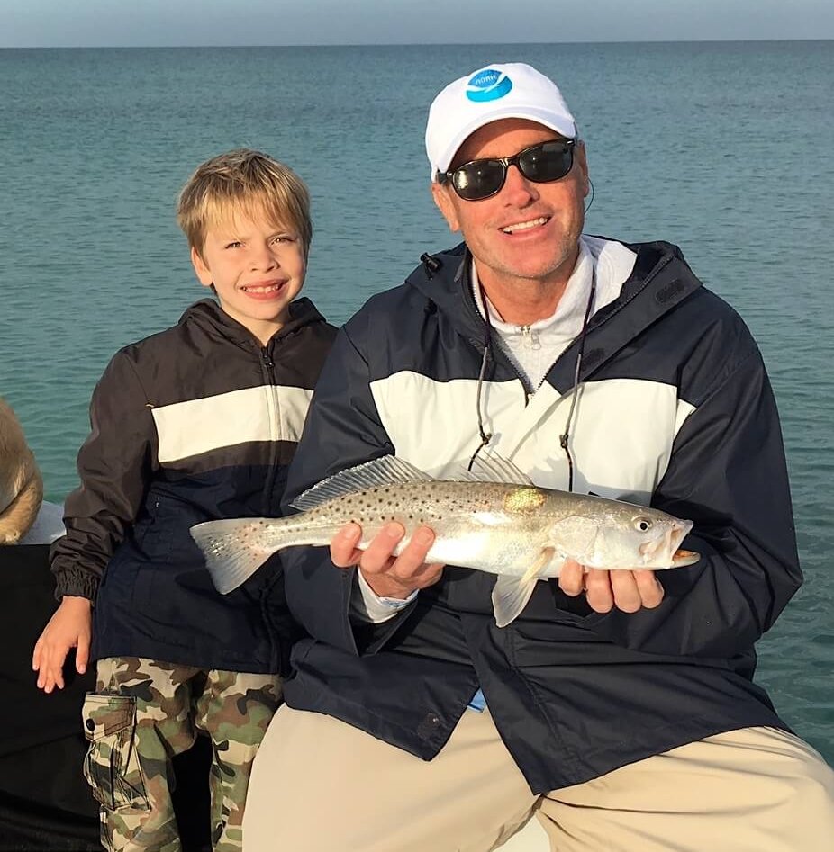 Alexander, Tim, Sea Trout, Catch & Release, Sanibel Fishing & Captiva Fishing, Sanibel Island, Monday, March 27, 2017.