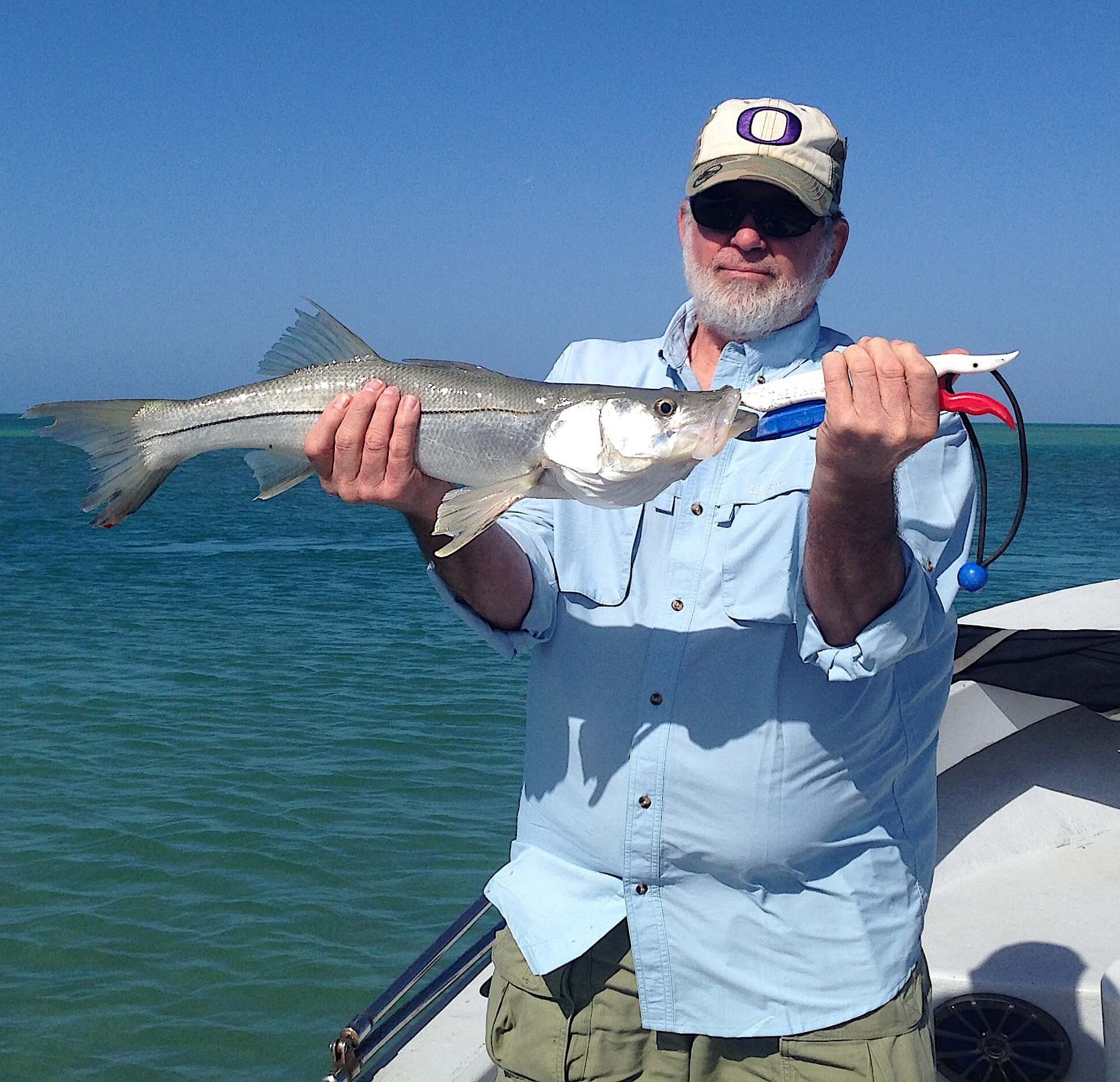 Snook, Sanibel Fishing & Captiva Fishing, Sanibel Island, Friday, March 24, 2017.