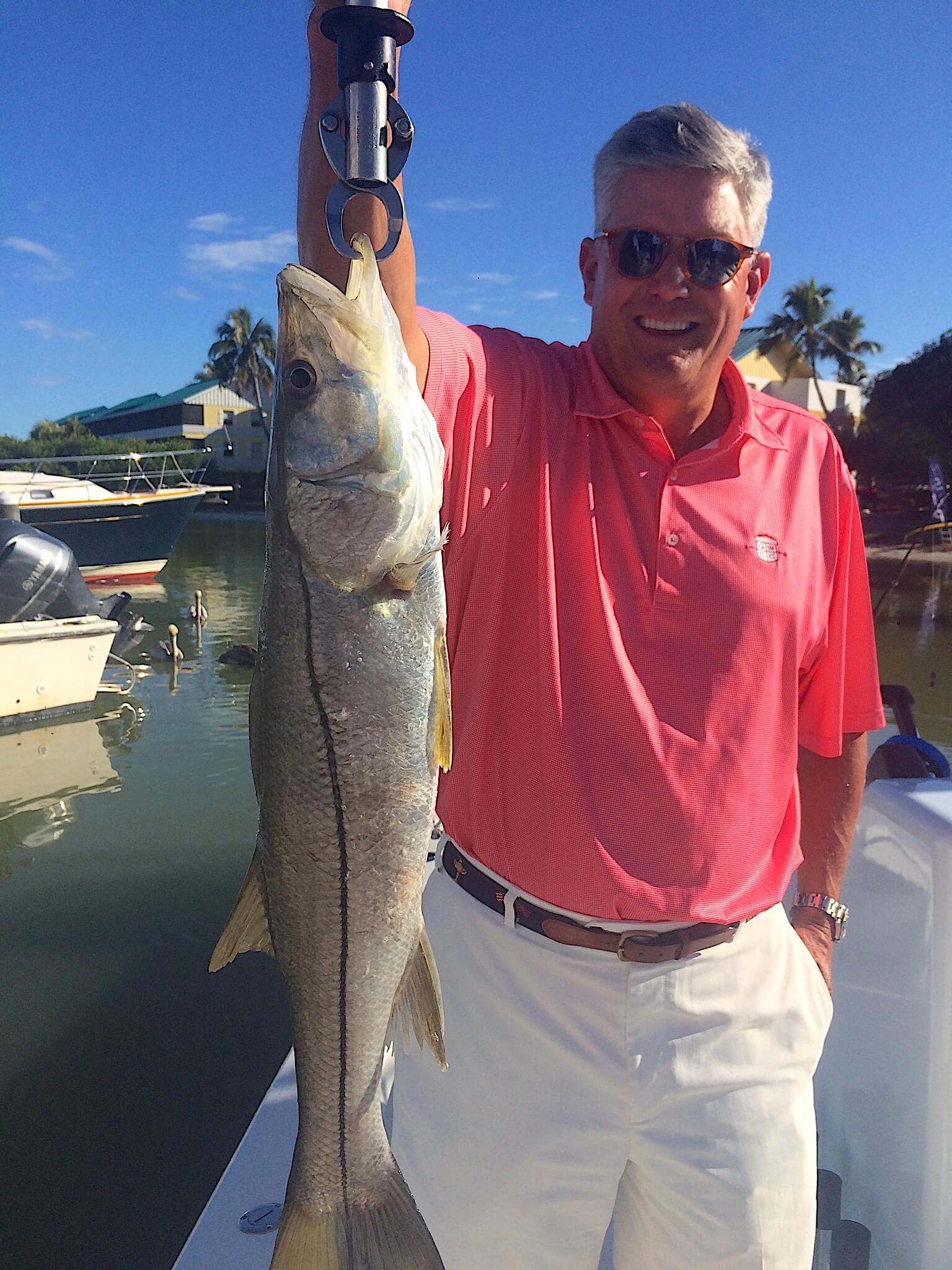 Snook, Sanibel Fishing & Captiva Fishing, Sanibel Island, Wednesday, March 1, 2017.
