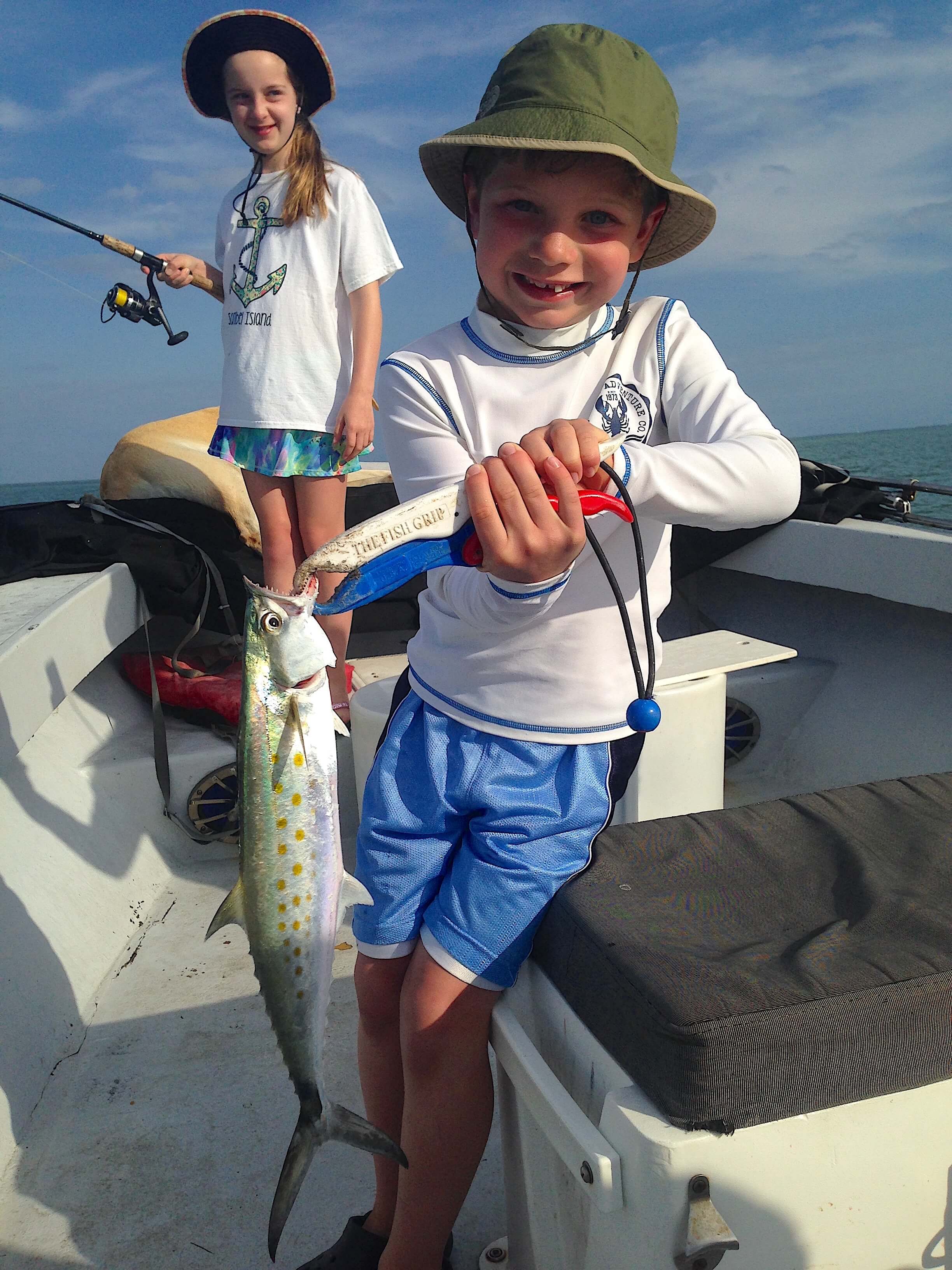 Spanish Mackerel, Sanibel Fishing & Captiva Fishing, Sanibel Island, Tuesday, March 14, 2017.