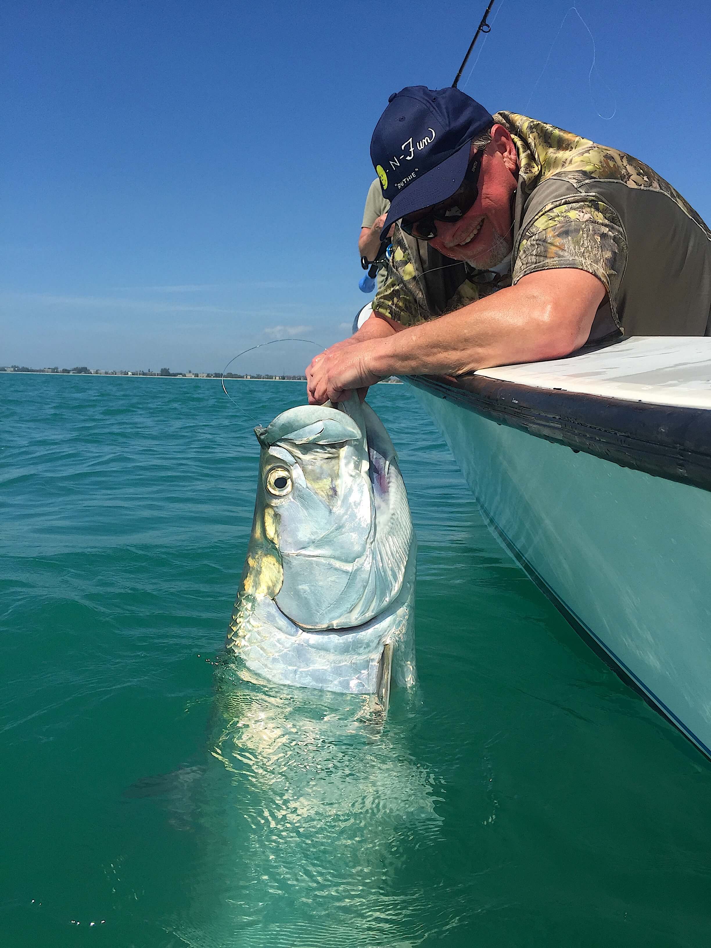 Tarpon, Sanibel Fishing & Captiva Fishing, Sanibel Island, Thursday, March 9, 2017.