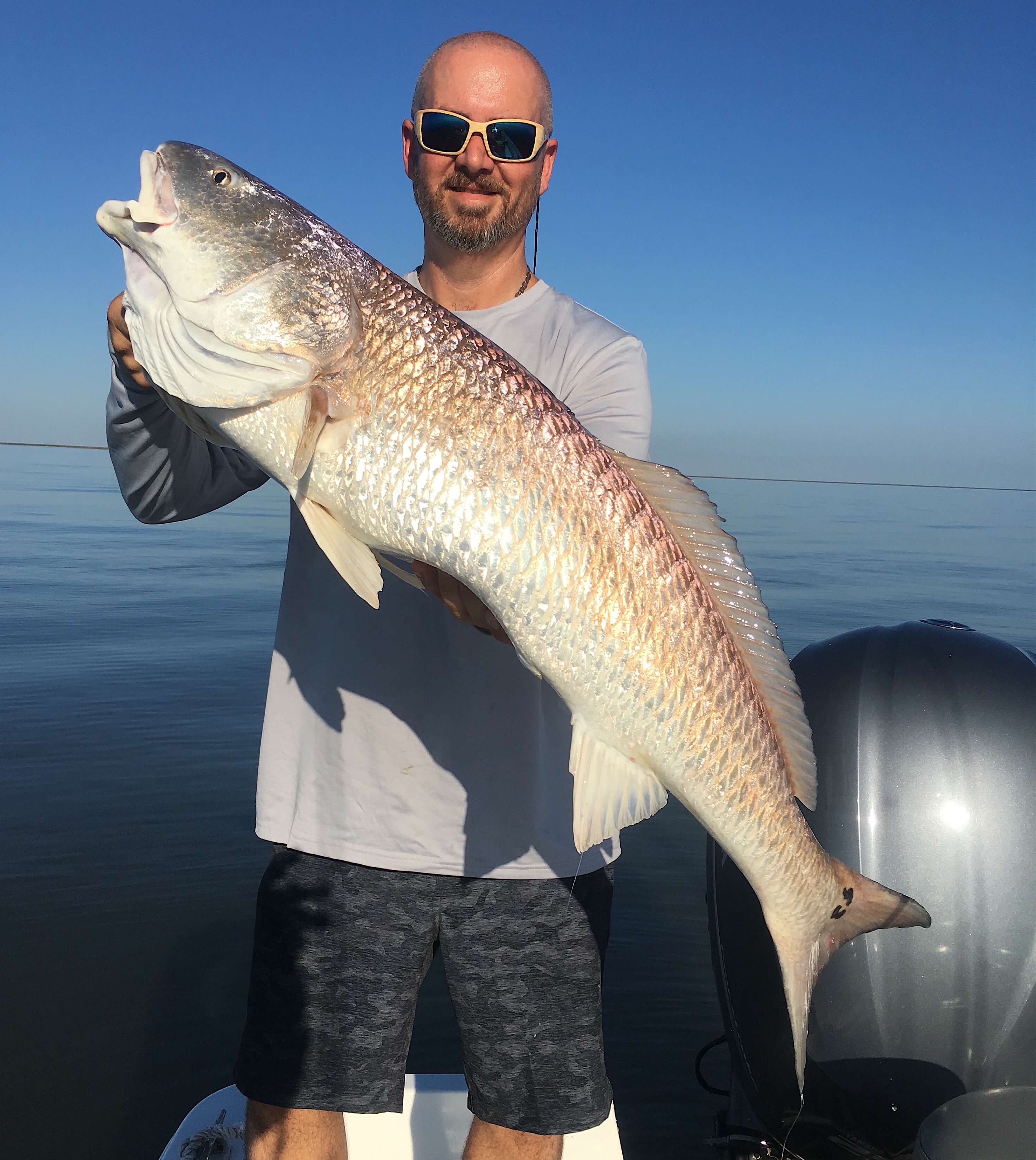 Big Redfish, Sanibel Fishing & Captiva Fishing, Sanibel Island, Friday, April 28, 2017.