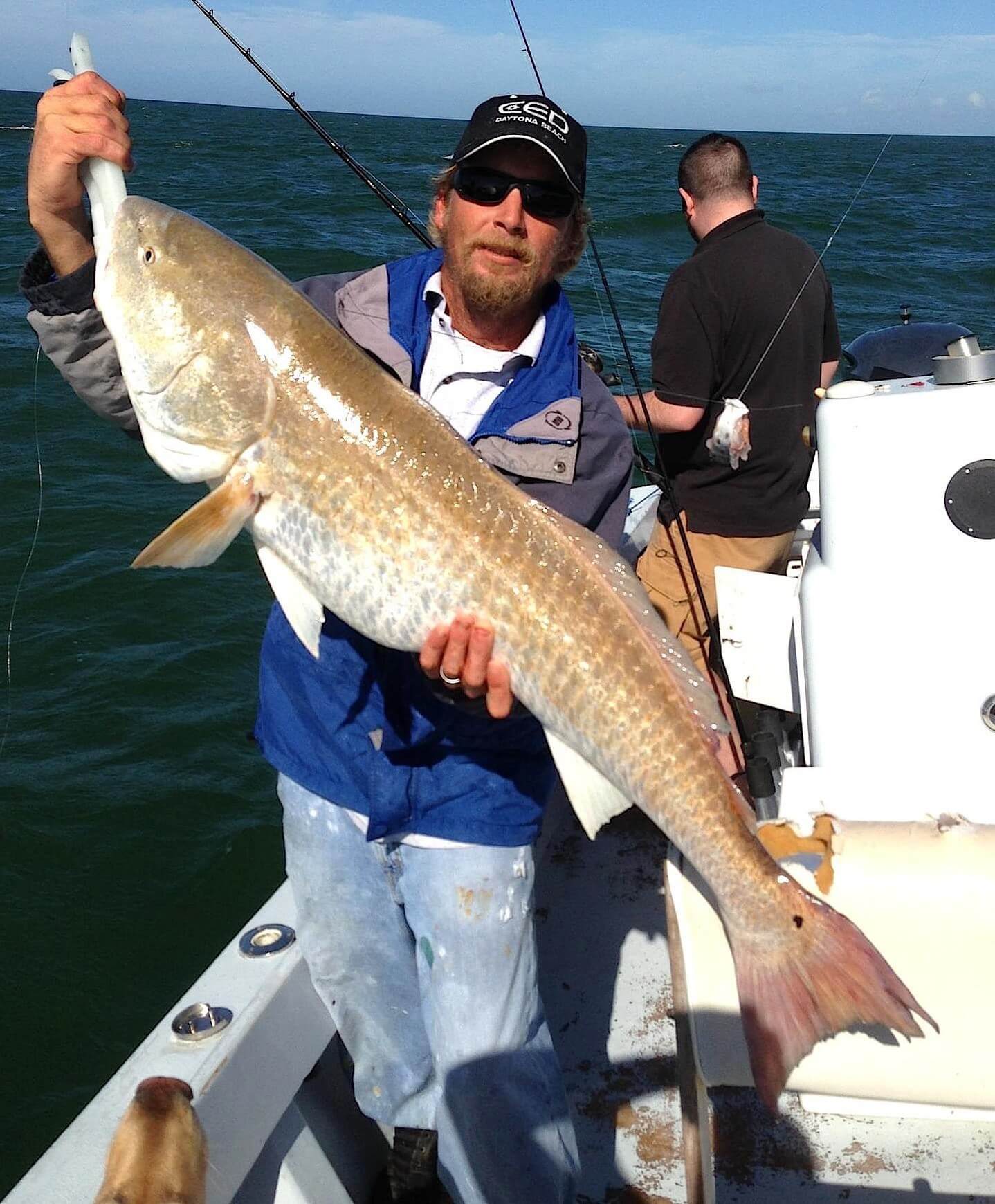 Joey Burnsed, Big Redfish, Big Smile, Sanibel Fishing & Captiva Fishing, Sanibel Island, Friday, April 28, 2017.