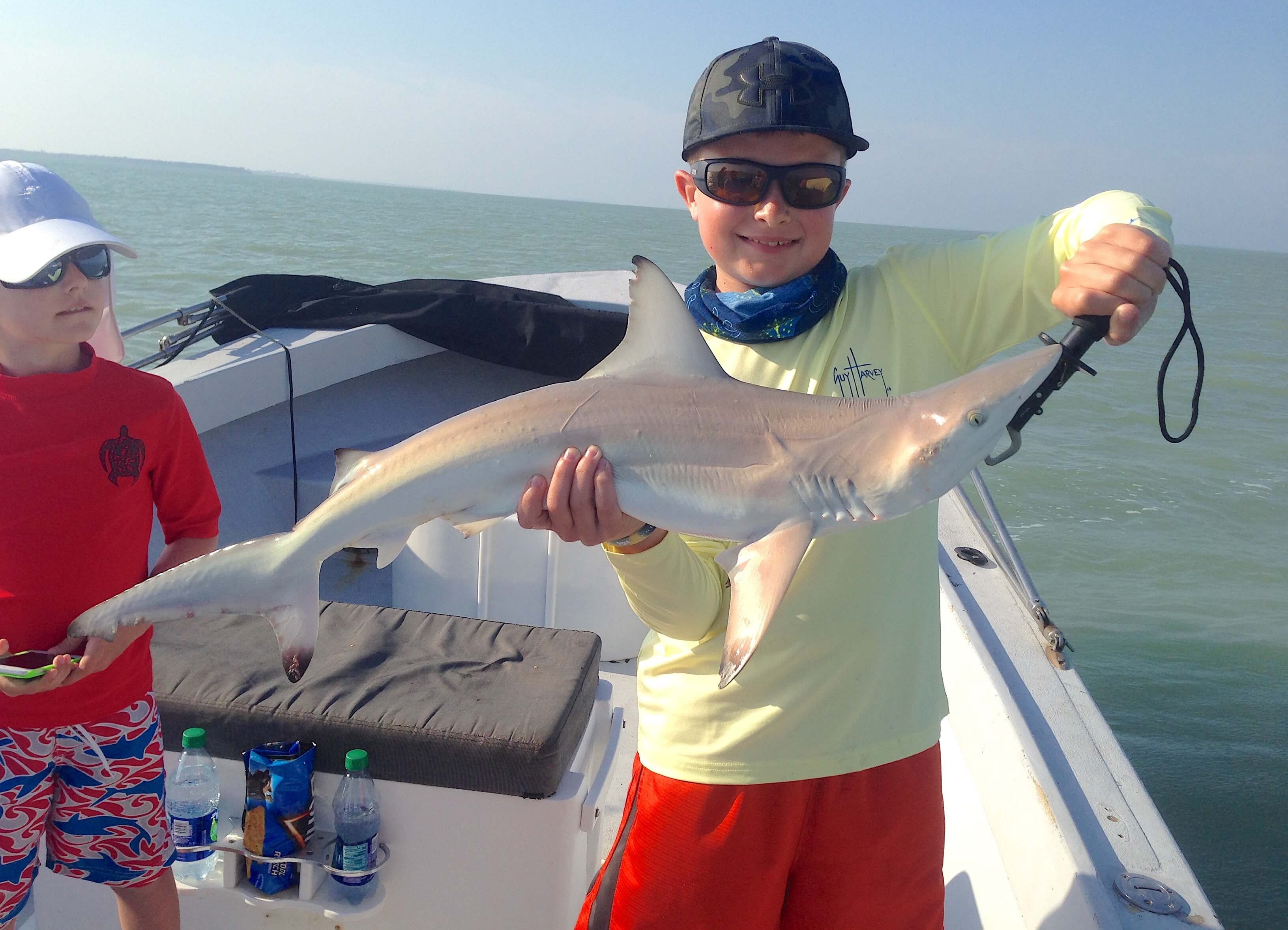 Blacktip Shark, Catch & Release, Sanibel Fishing & Captiva Fishing, Sanibel Island, Sunday, April 9, 2017