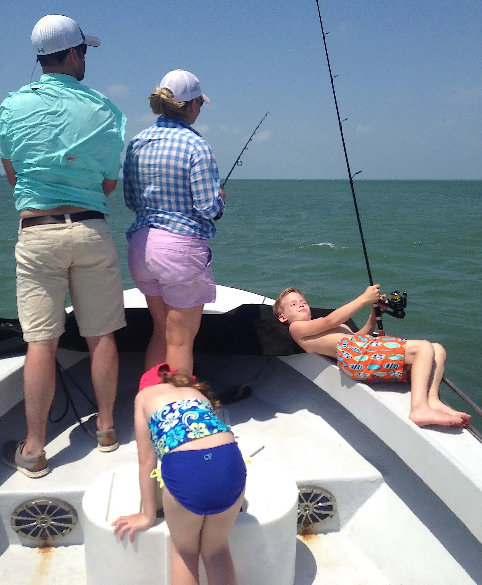 Family Fishing, Sanibel Fishing & Captiva Fishing, Sanibel Island, Thursday, April 6, 2017