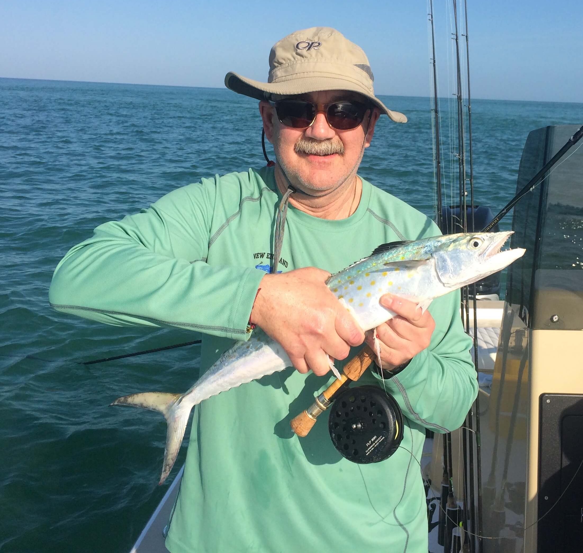 Fly Fishing, Spanish Mackerel, Catch & Release, Sanibel Fishing & Captiva Fishing, Sanibel Island, Monday, April 3, 2017.