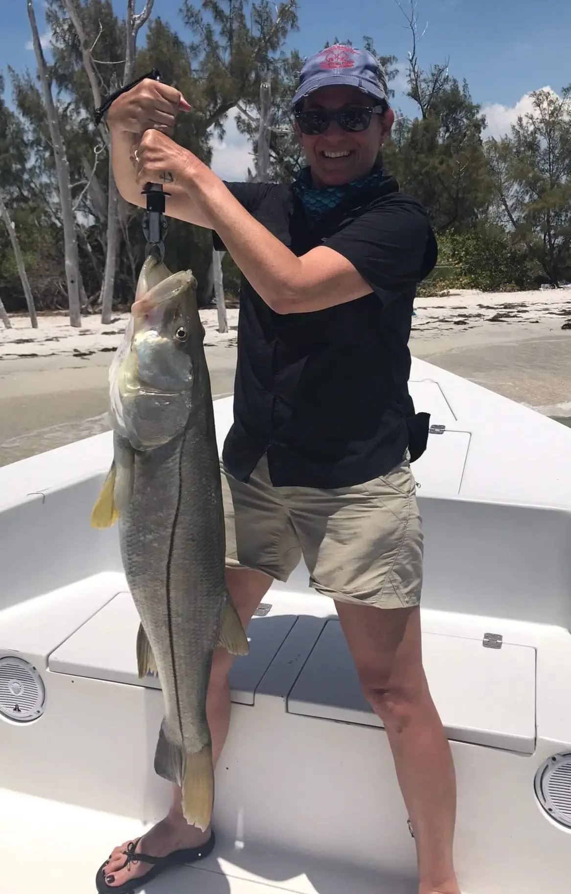 Day # 2, Jimmy Burnsed Team, Cabbage Key Fingers O’Bannon Invitational Memorial Snook Tournament, Sanibel Fishing & Captiva Fishing, Sanibel Island, Saturday, April 29, 2017.
