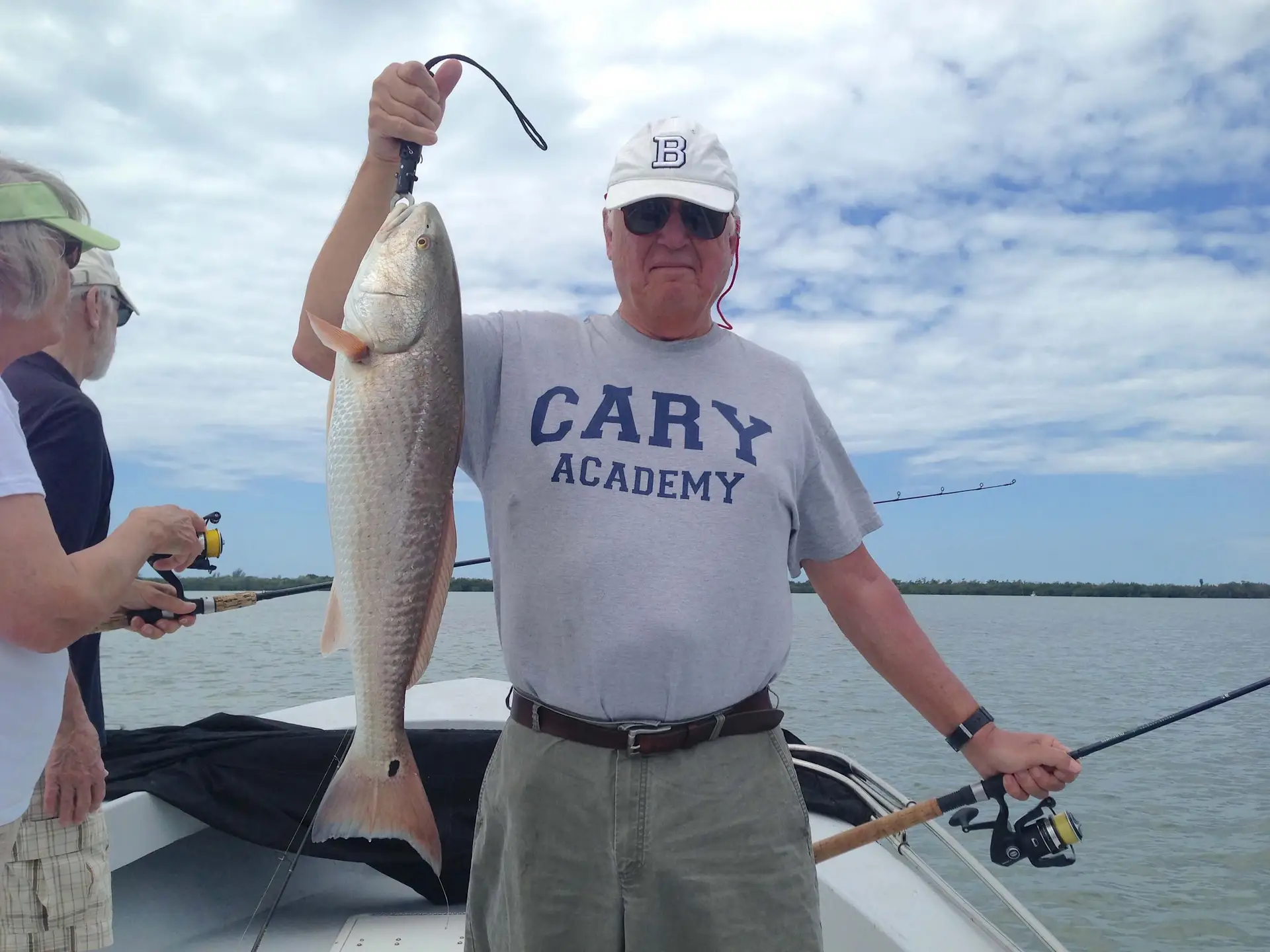 Redfish, Catch & Release, Sanibel Fishing & Captiva Fishing, Sanibel Island, Monday, April 17, 2017
