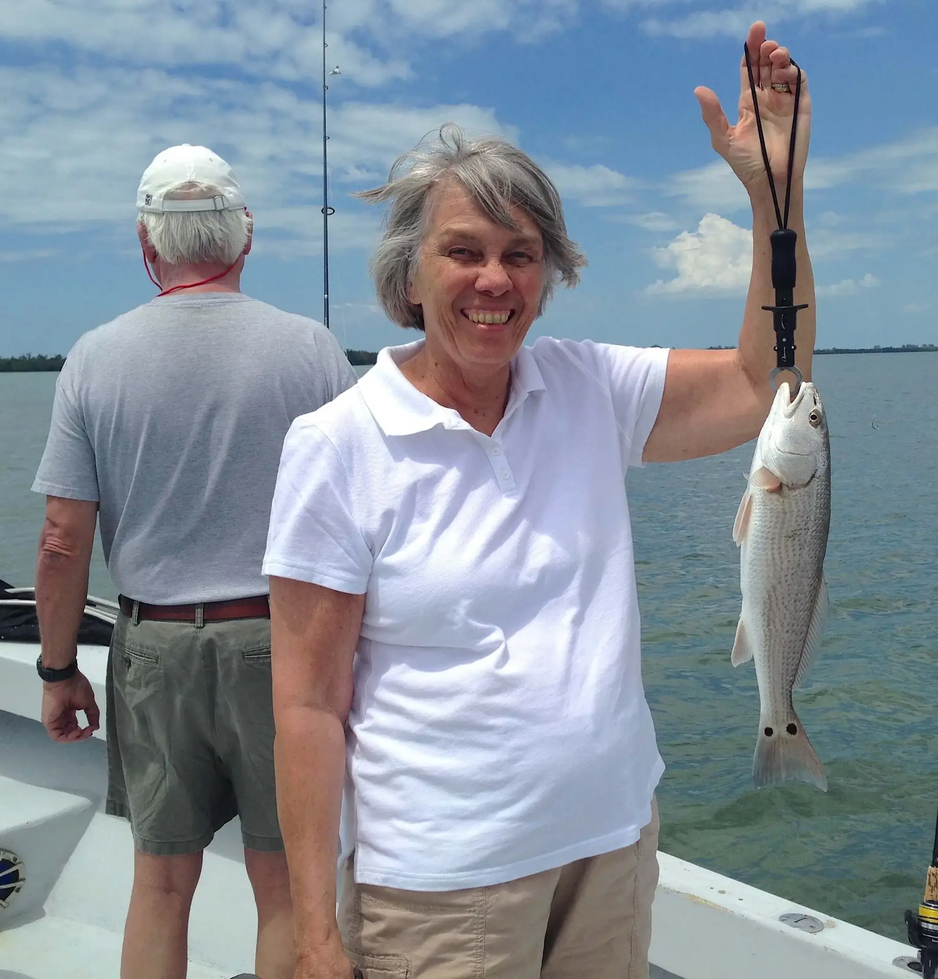 Little Redfish, Big Smile, Sanibel Fishing & Captiva Fishing, Sanibel Island, Friday, April 28, 2017.