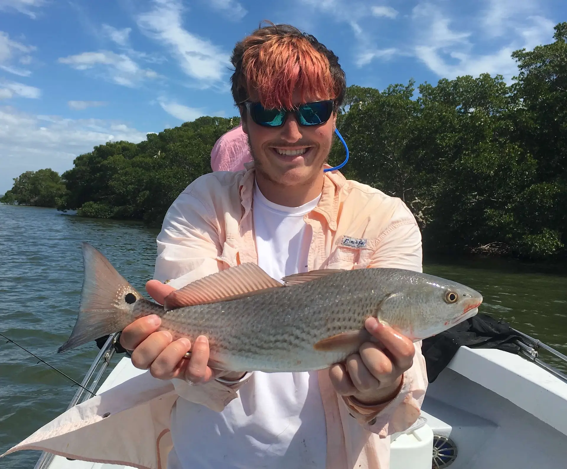 Charlie, The Rooster, Redfish, Big Smile, Sanibel Fishing & Captiva Fishing, Sanibel Island, Friday, April 28, 2017.