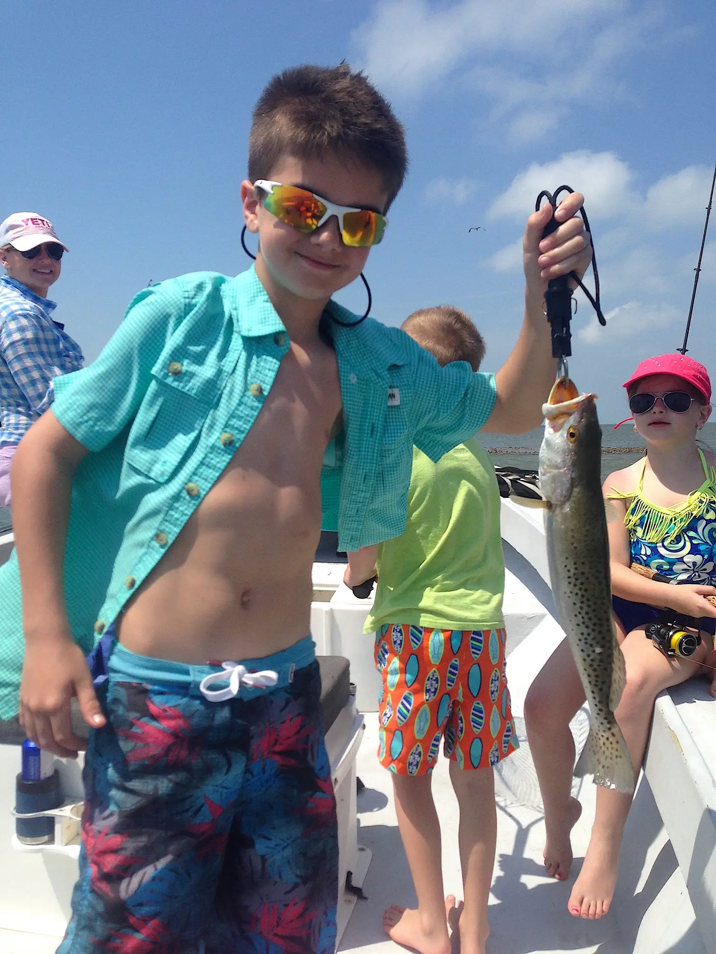 SeaTrout, Sanibel Fishing & Captiva Fishing, Sanibel Island, Thursday, April 27, 2017.