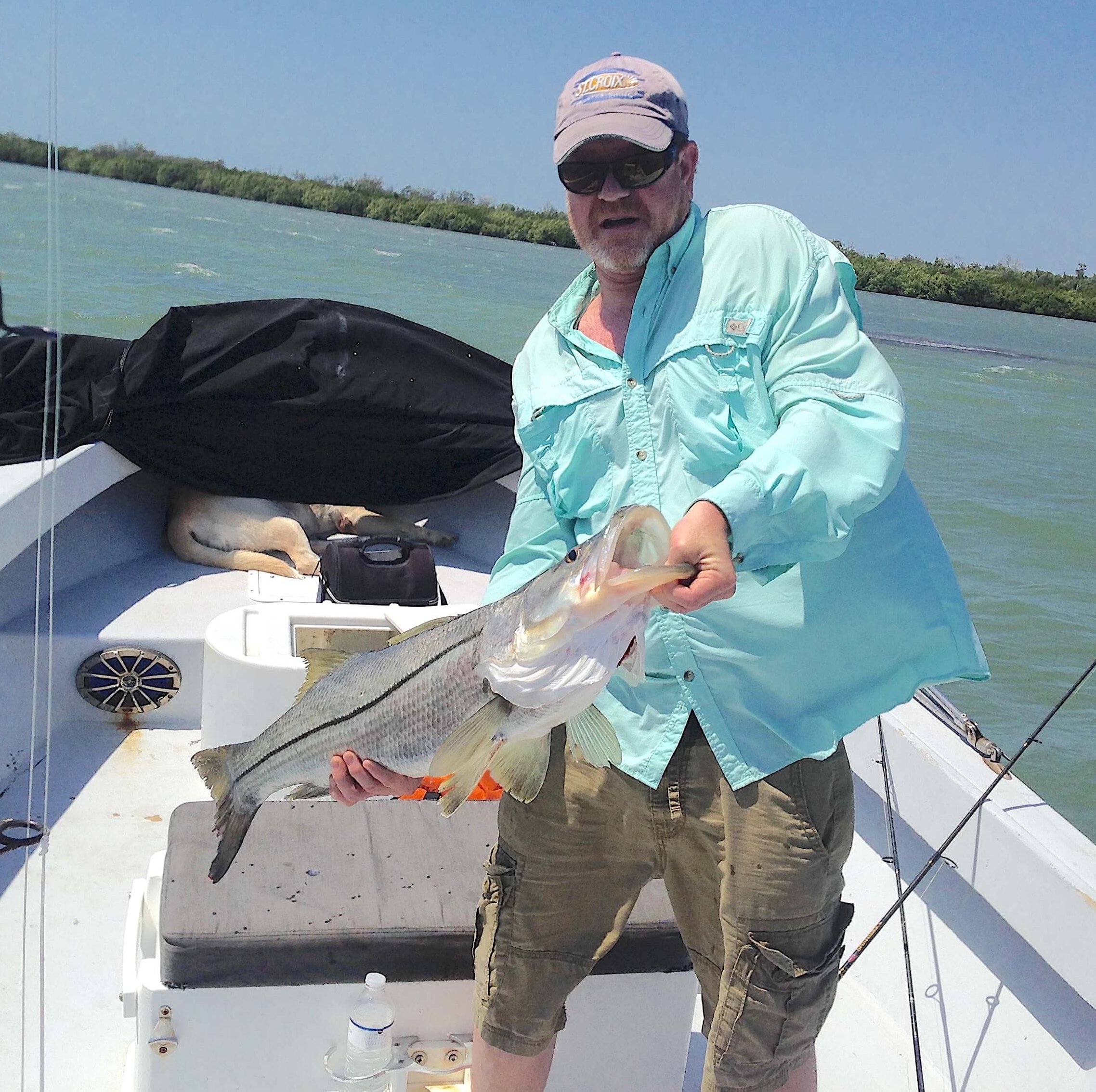 Snook, Sanibel Fishing & Captiva Fishing, Sanibel Island, Wednesday, April 5, 2017.