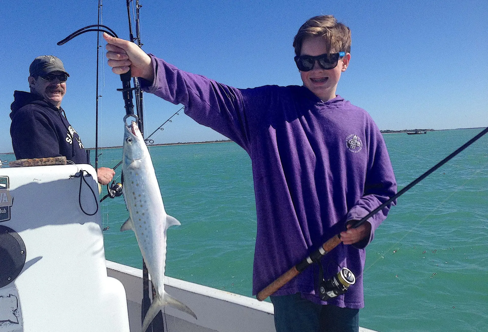 Spanish Mackerel, Sanibel Fishing & Captiva Fishing, Sanibel Island, Wednesday, April 19, 2017