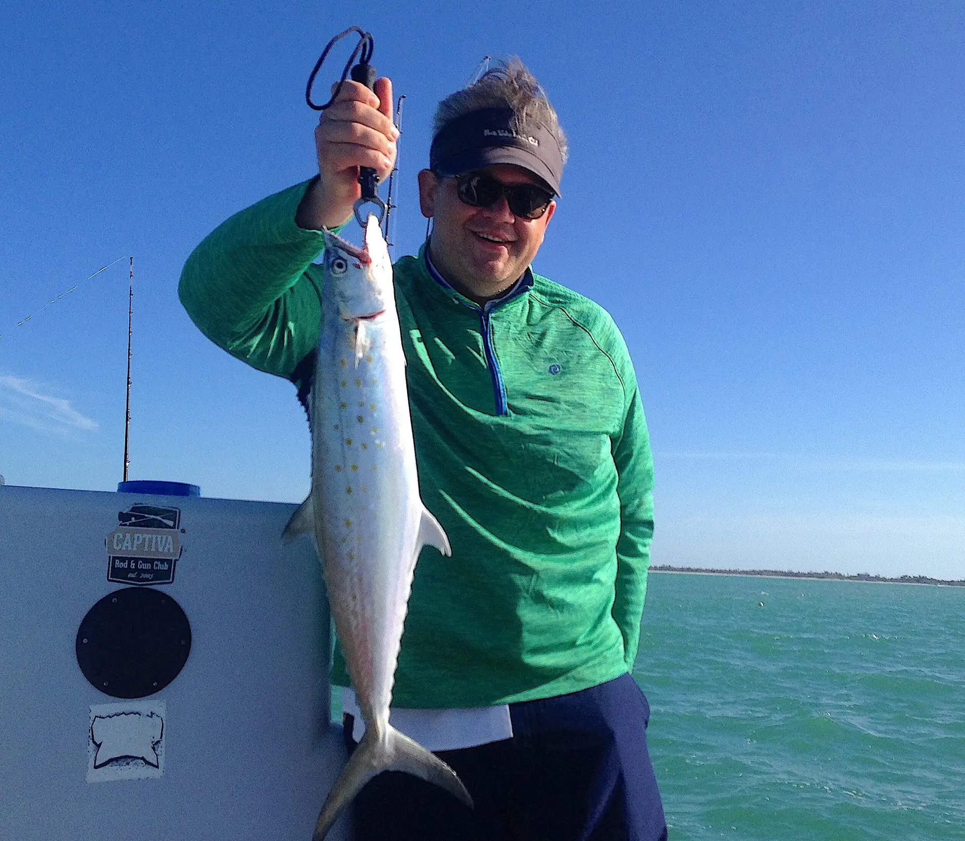 Spanish Mackerel, Sanibel Fishing & Captiva Fishing, Sanibel Island, Thursday, April 27, 2017.