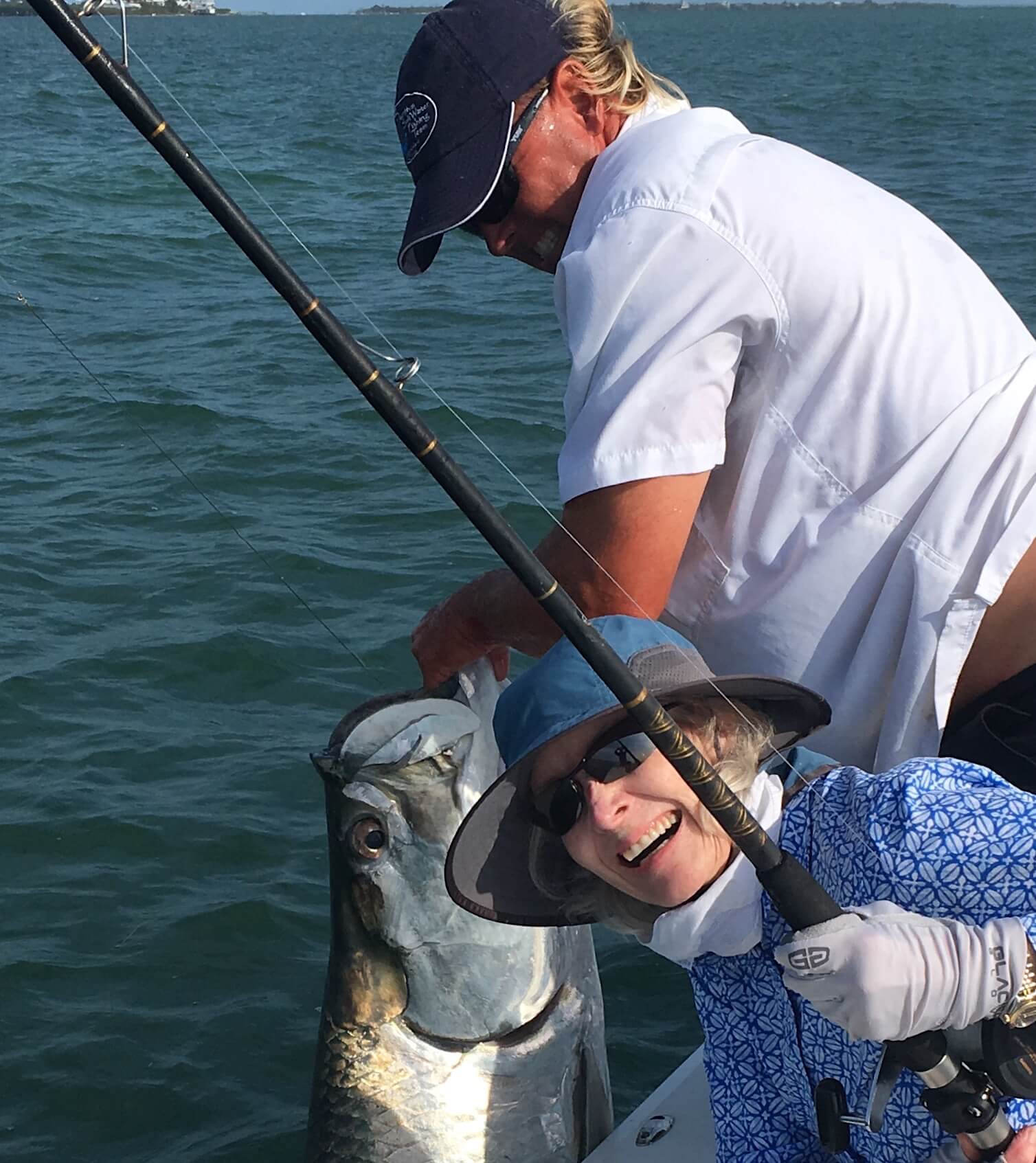 Tarpon, Captain Jimmy Burnsed, Sanibel Fishing & Captiva Fishing, Sanibel Island, Saturday, April 22, 2017.