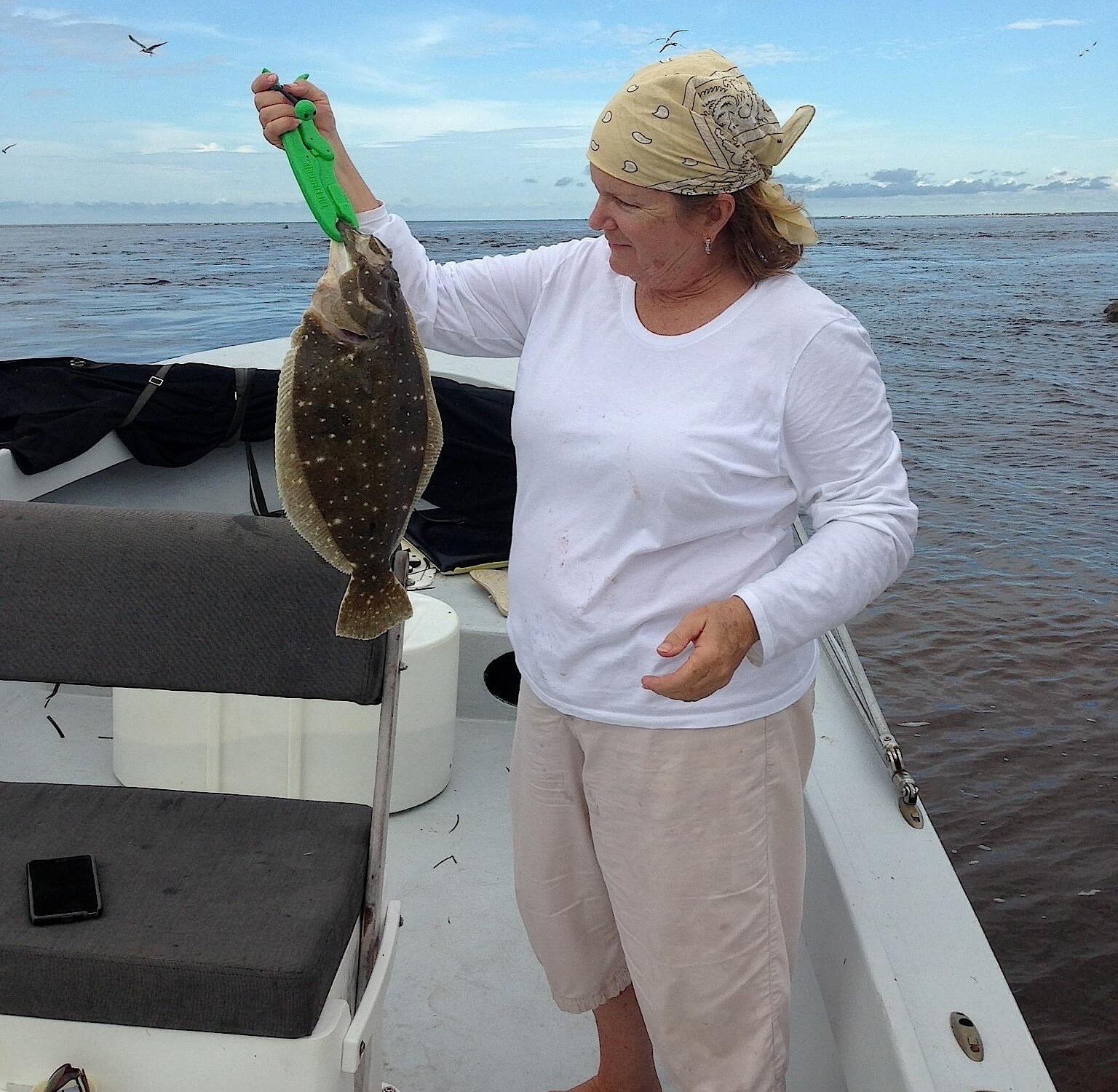 Flounder, Sanibel Fishing & Captiva Fishing, Sanibel Island, Thursday, May 11, 2017.