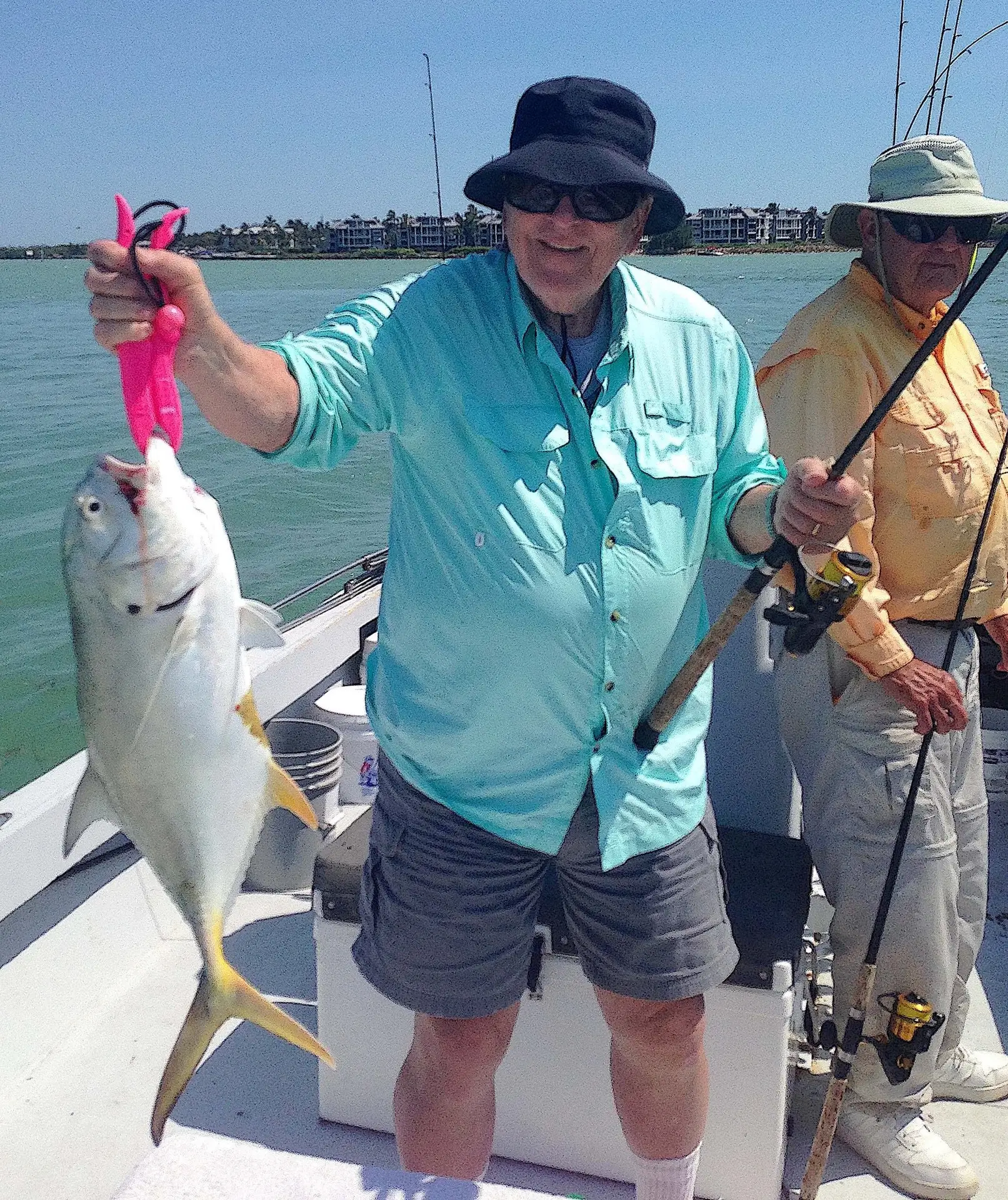 Jack Crevalle Are Running Inshore, Sanibel Fishing & Captiva Fishing, Sanibel Island, Friday, September 1, 2017. File Photo.
