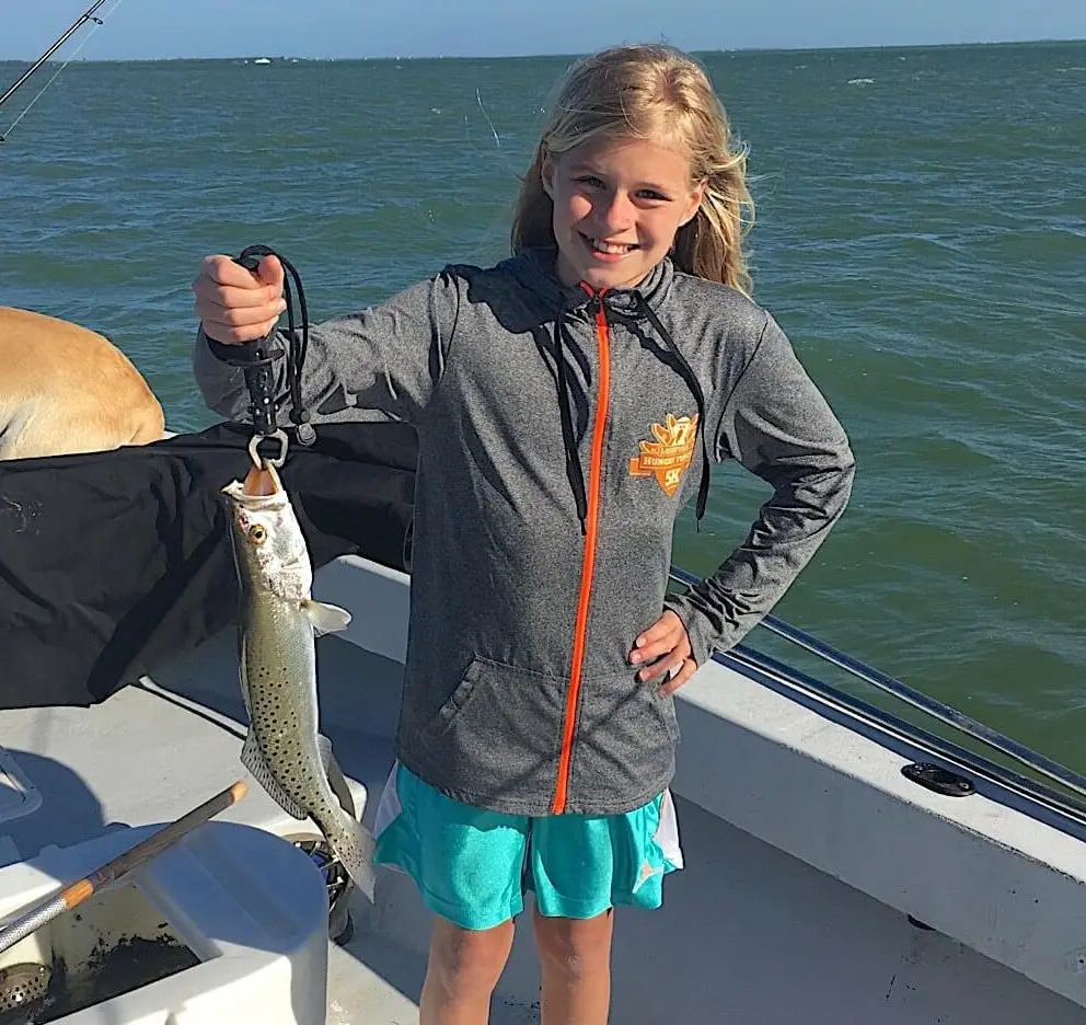 SeaTrout, Sanibel Fishing & Captiva Fishing, Sanibel Island, Friday, May 5, 2017.