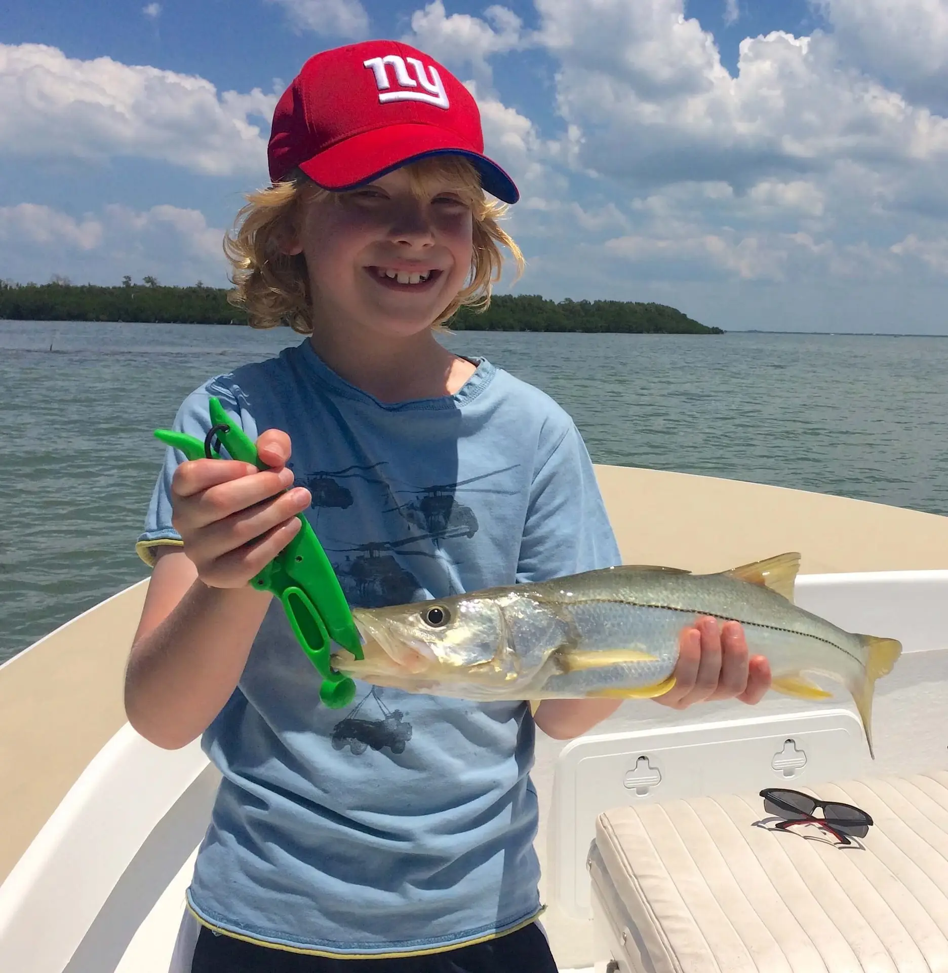 Snook Smile, Sanibel Fishing & Captiva Fishing, Sanibel Island,Thursday, May 18, 2017.