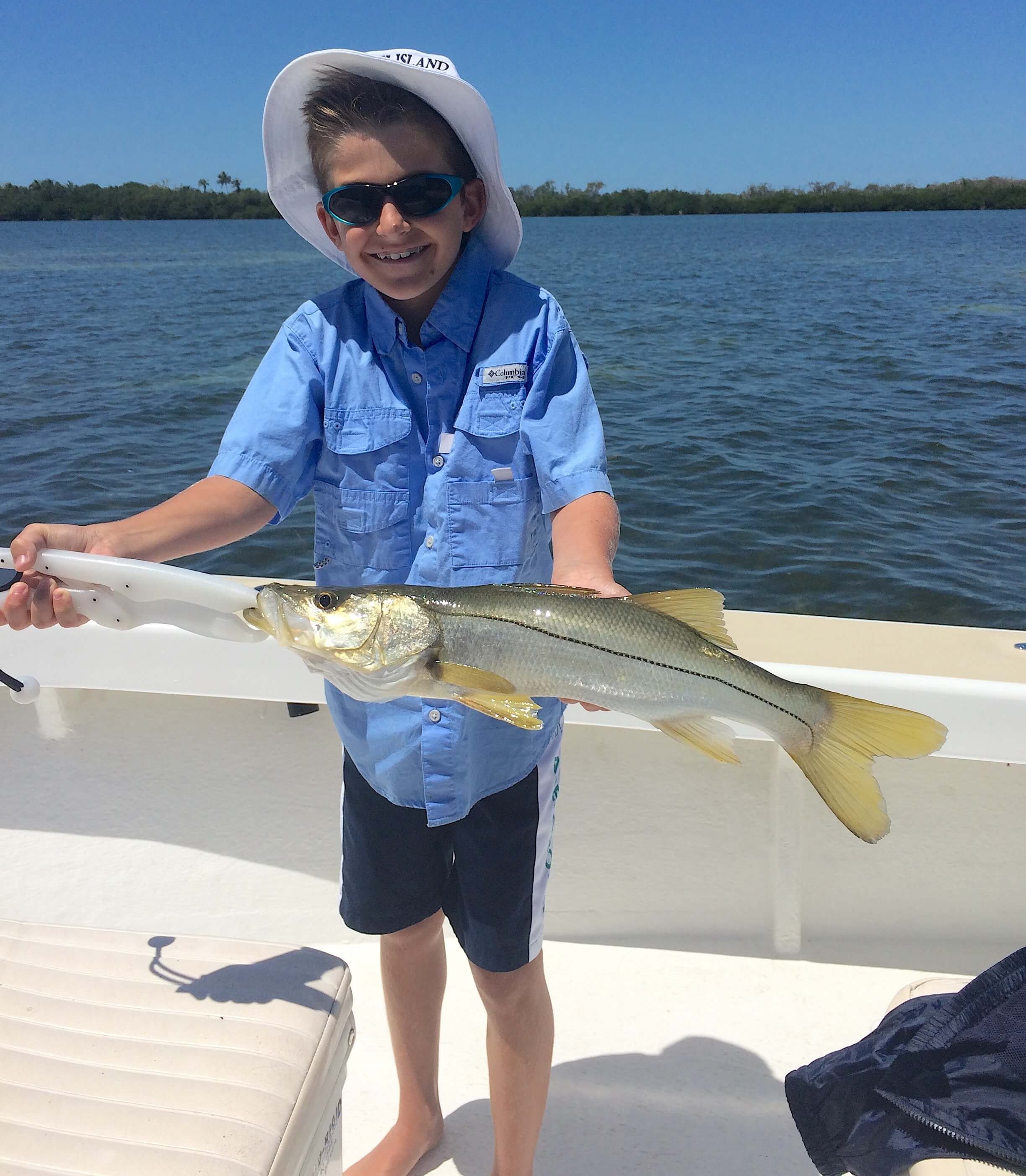 Snook, Sanibel Fishing & Captiva Fishing, Sanibel Island, Friday, May 5, 2017.